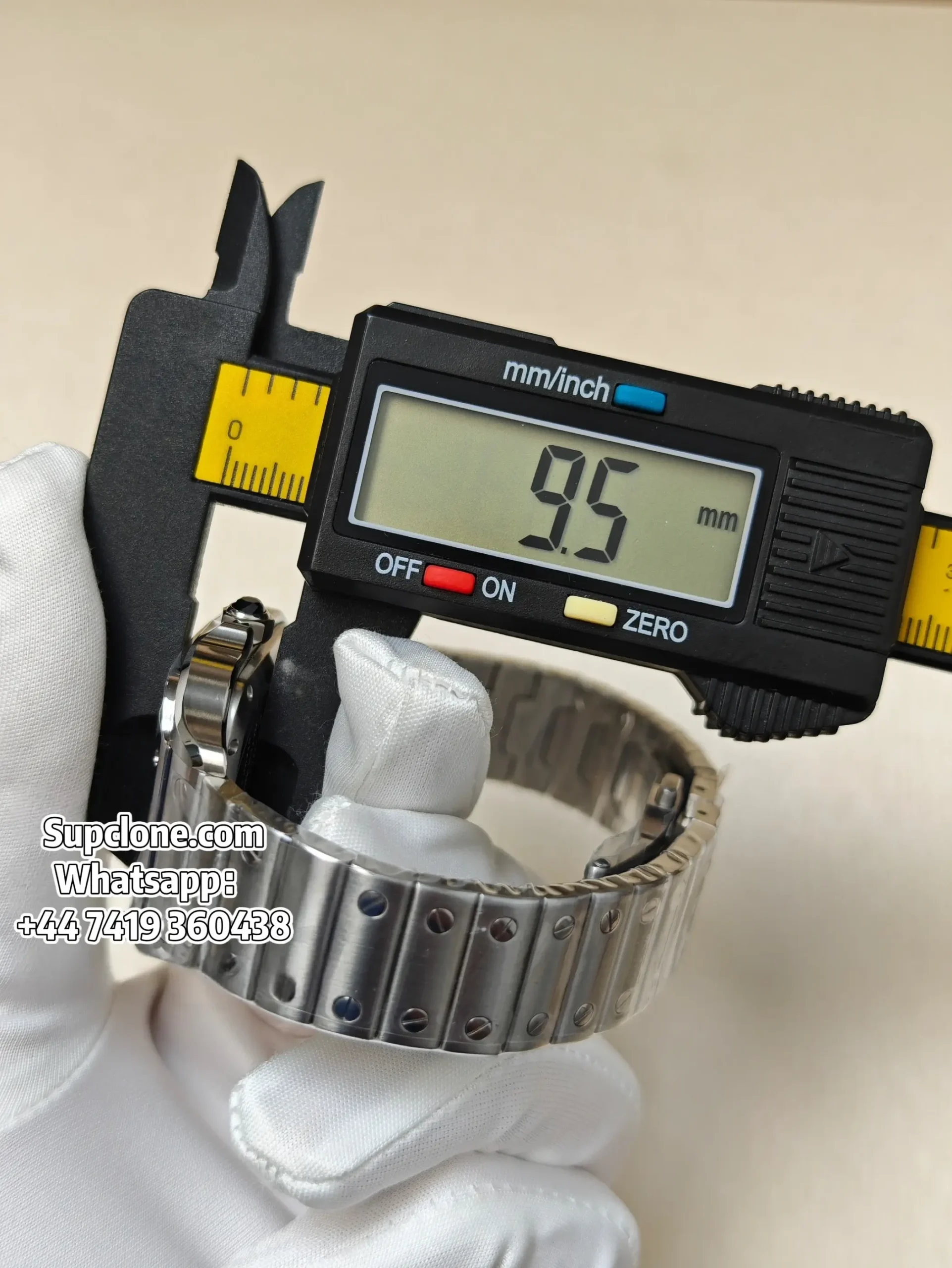 Cartier Santos WSSA0029 35.1mm Super Clone White Dial Watch