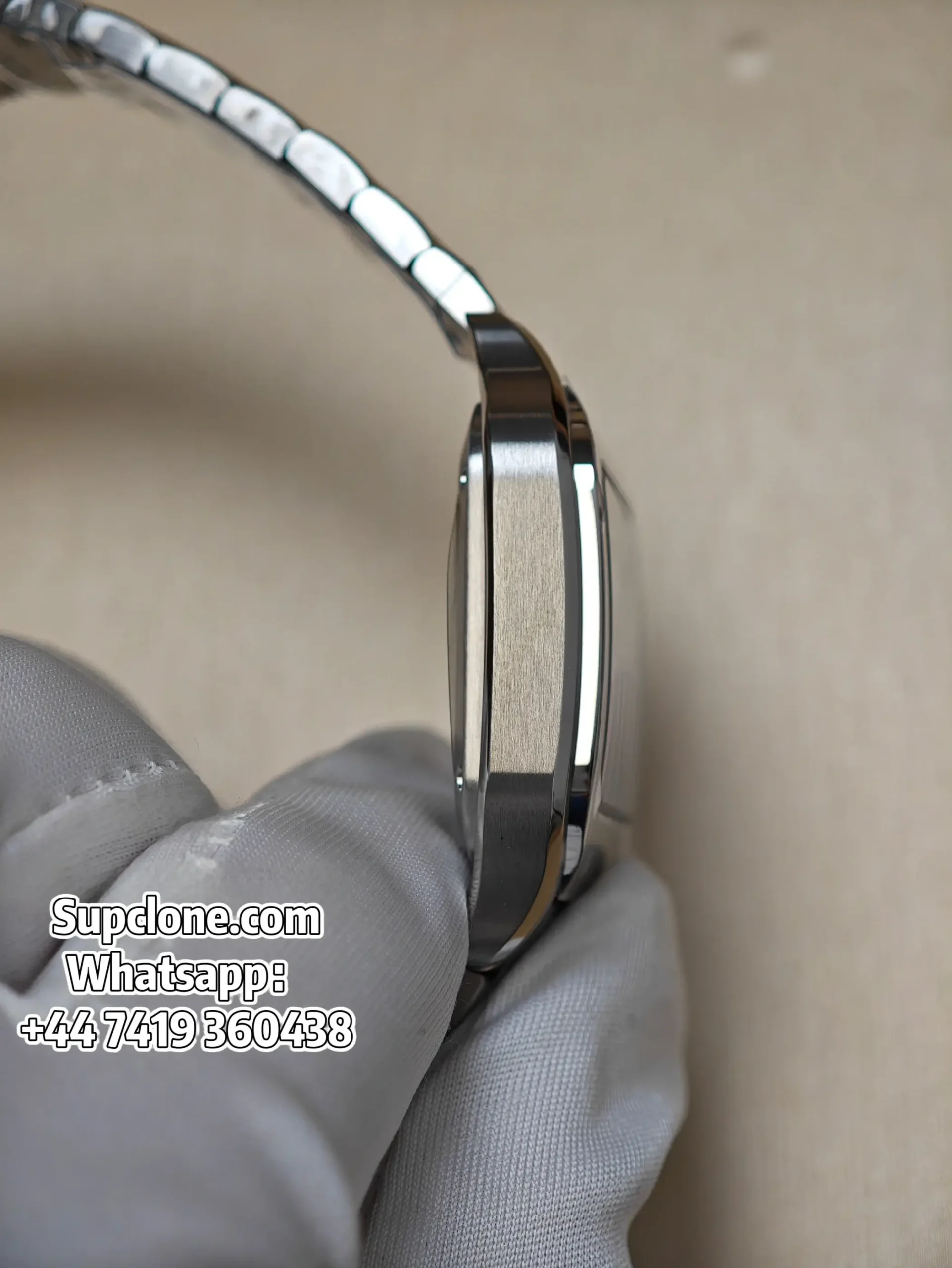 Cartier Santos WSSA0029 35.1mm Super Clone White Dial Watch