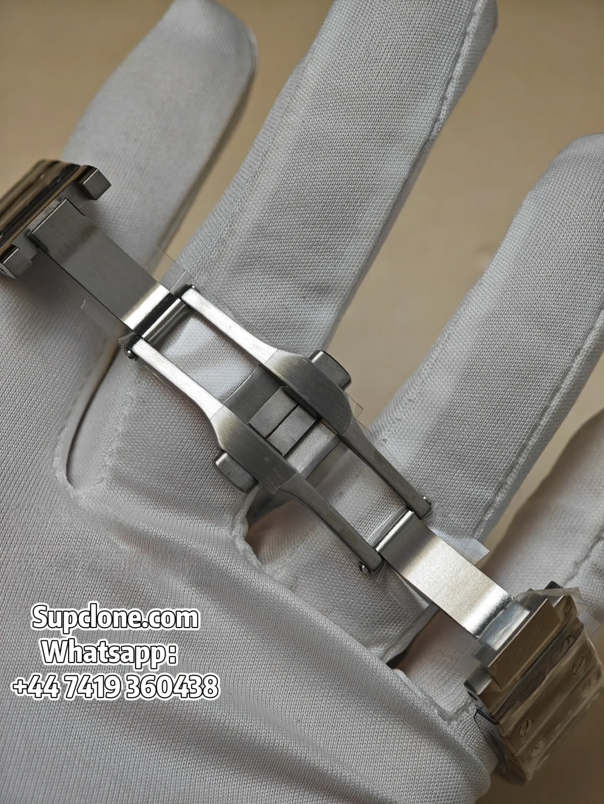 Cartier Santos WSSA0029 35.1mm Super Clone White Dial Watch