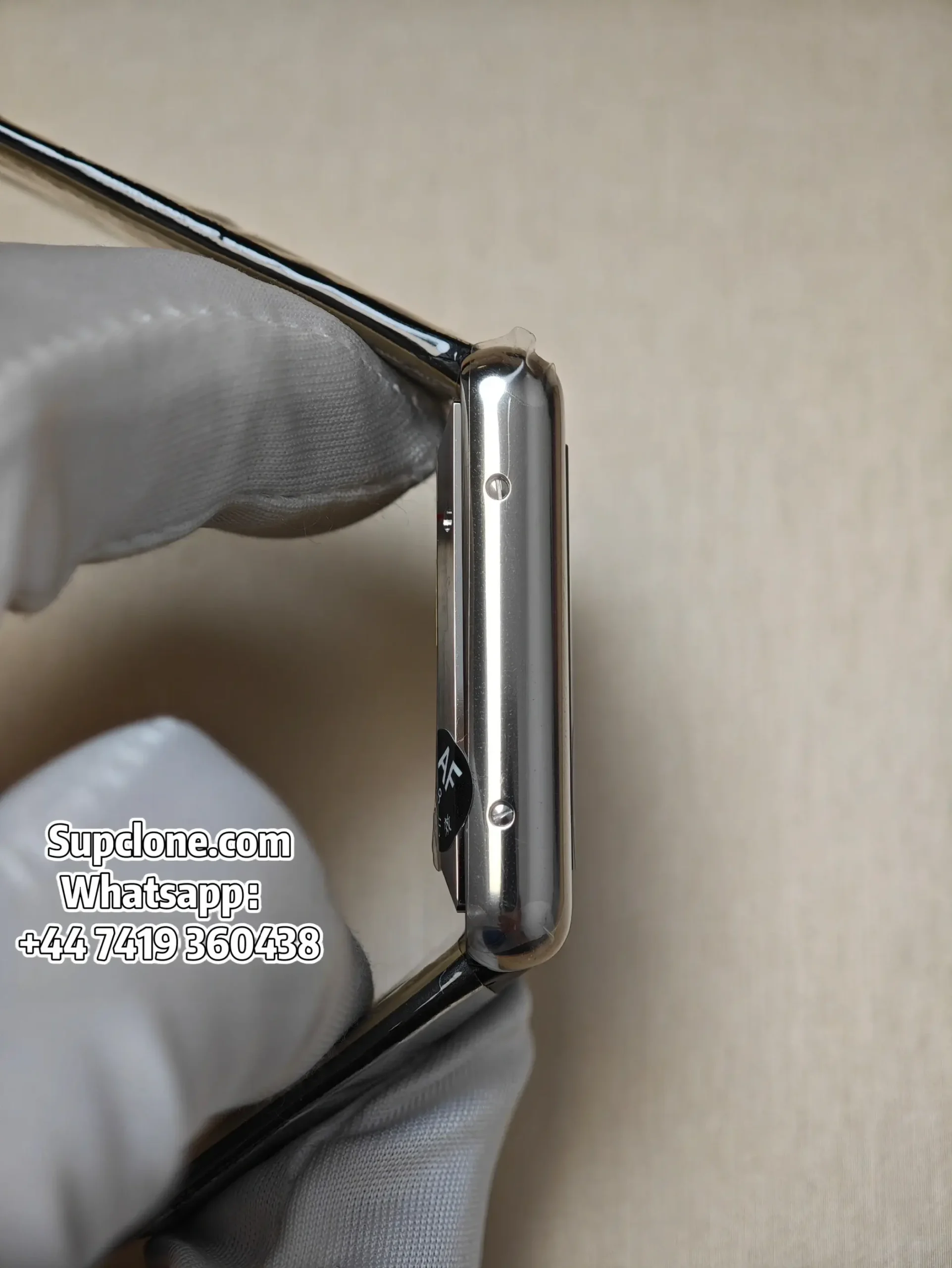 Cartier Tank WSTA0141 41×31mm Super Clone Automatic Replica Leather Strap