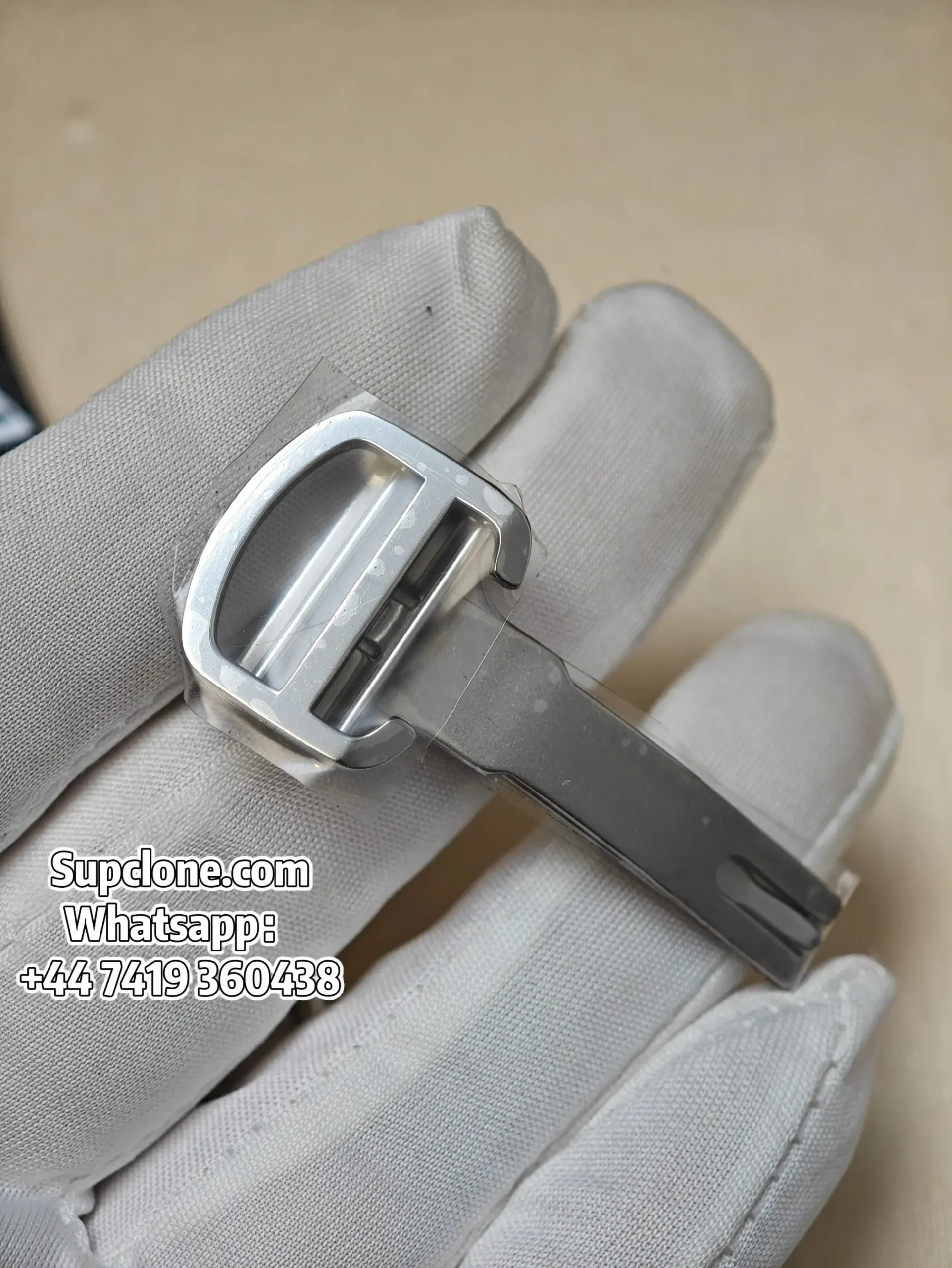 Cartier Tank WSTA0141 41×31mm Super Clone Automatic Replica Leather Strap