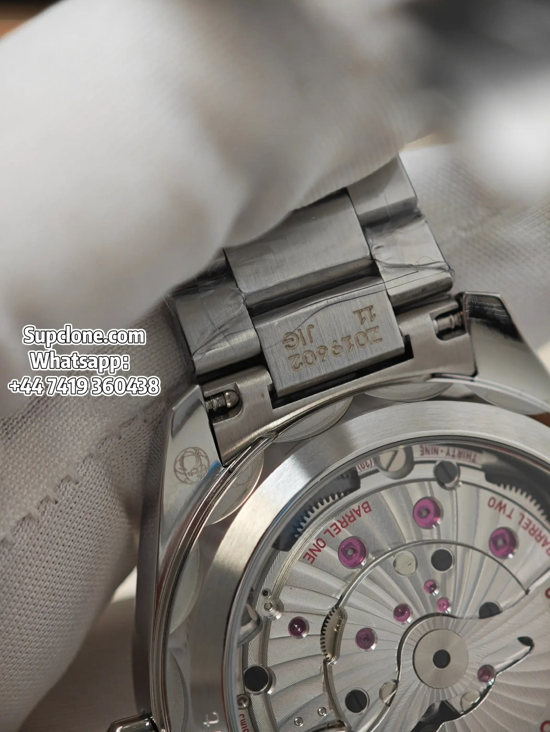 Omega Aqua Terra 220.10.41.21.01.002 41mm Super Clone Black Dial Watch