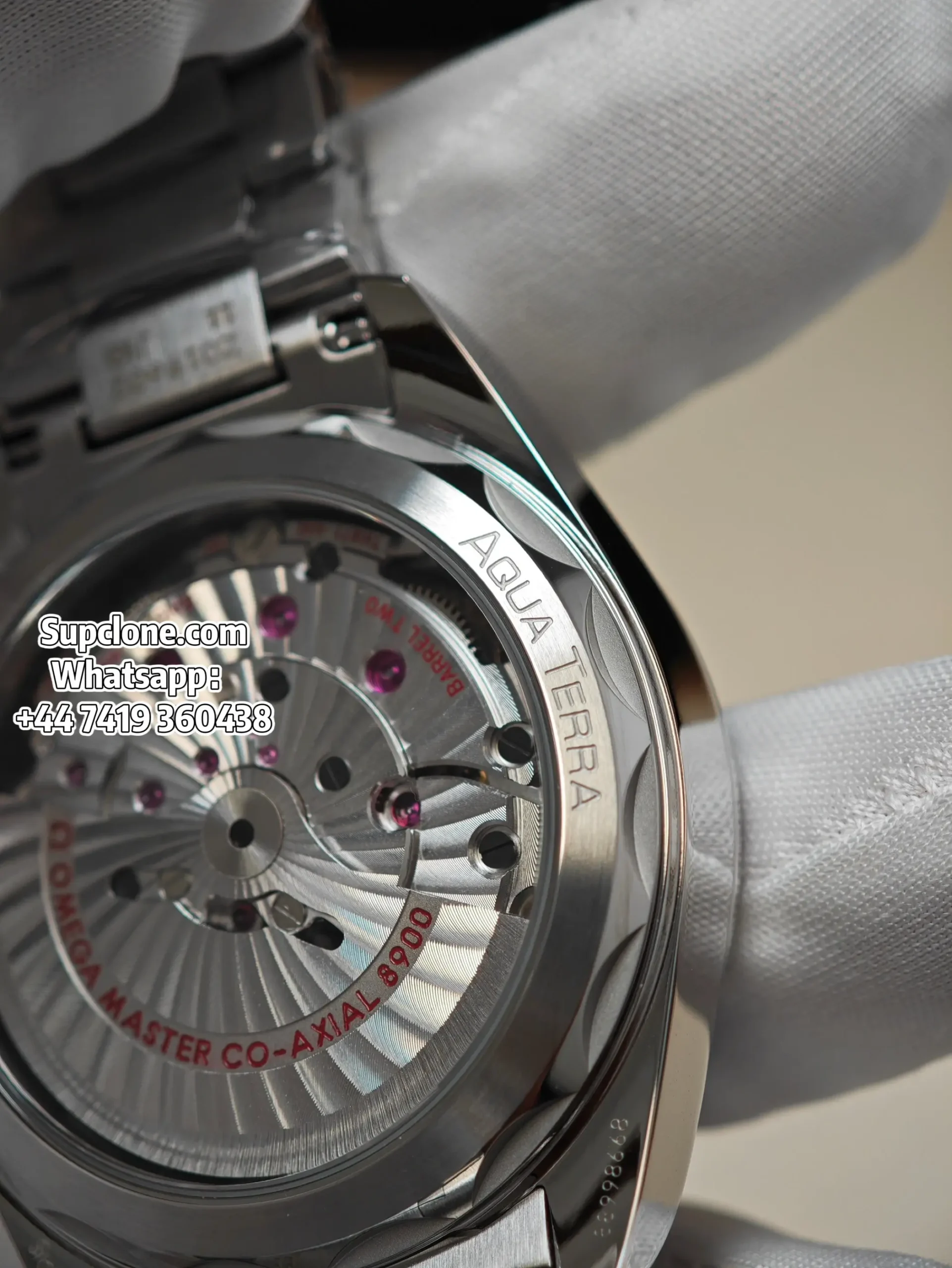 Omega Aqua Terra 220.10.41.21.01.002 41mm Super Clone Black Dial Watch