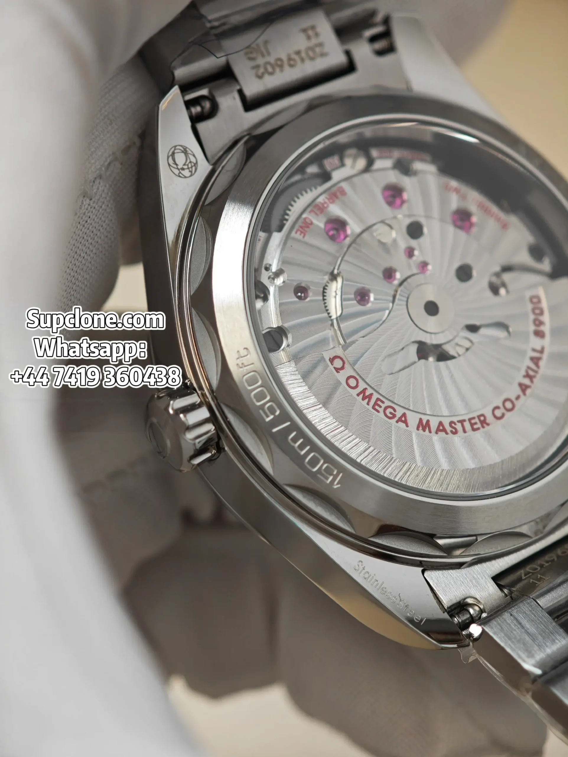 Omega Aqua Terra 220.10.41.21.01.002 41mm Super Clone Black Dial Watch