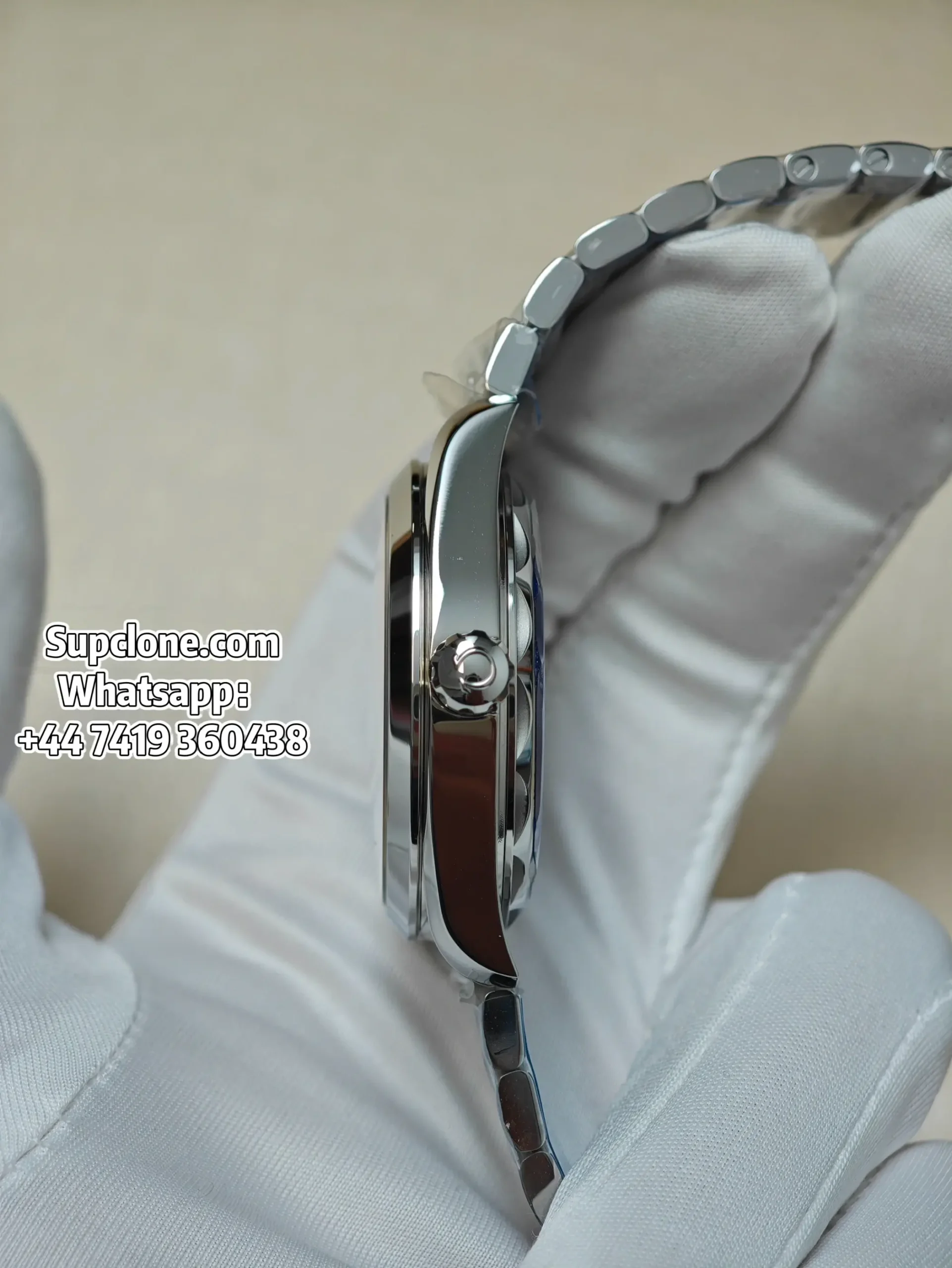 Omega Aqua Terra 220.10.41.21.01.002 41mm Super Clone Black Dial Watch