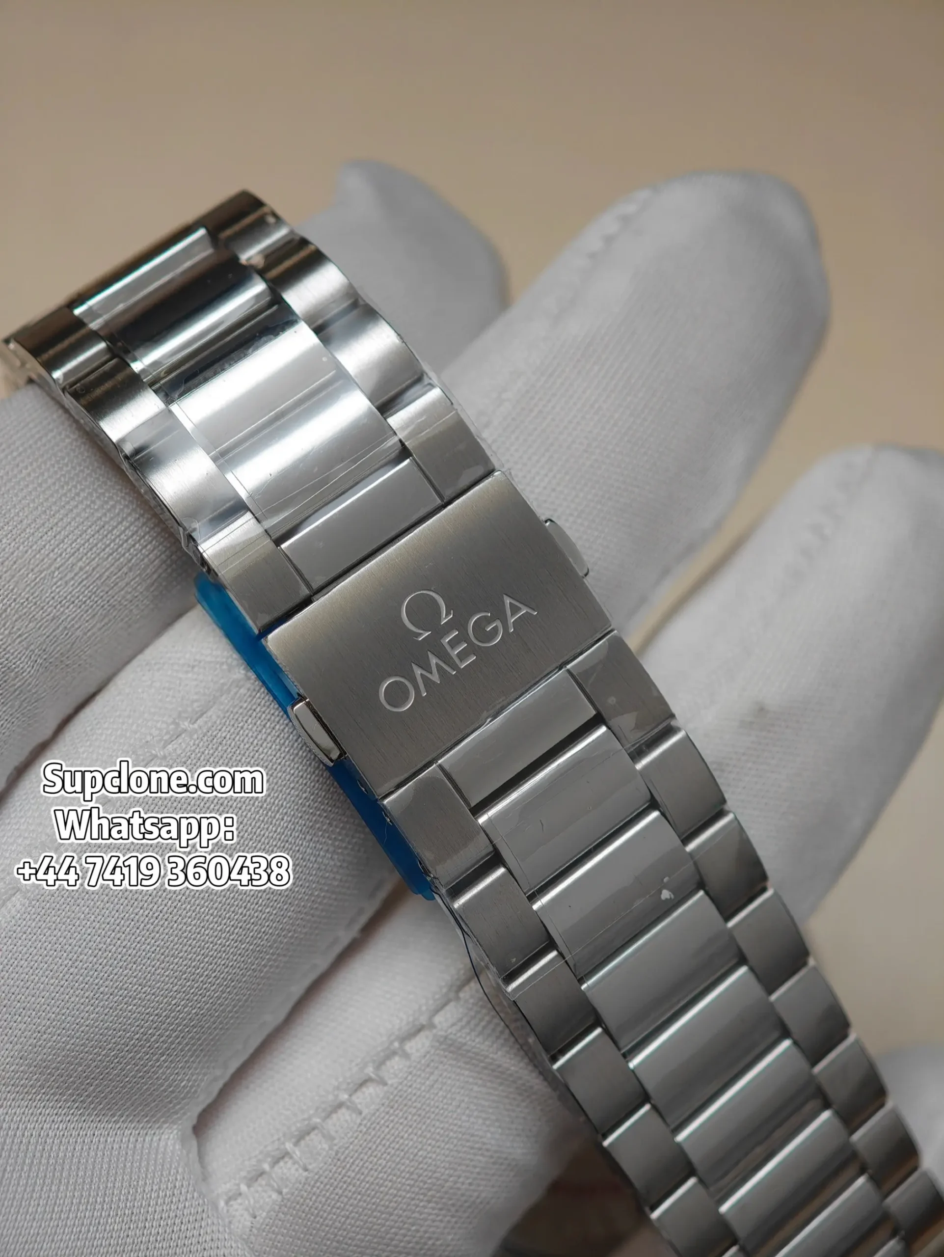 Omega Aqua Terra 220.10.41.21.01.002 41mm Super Clone Black Dial Watch