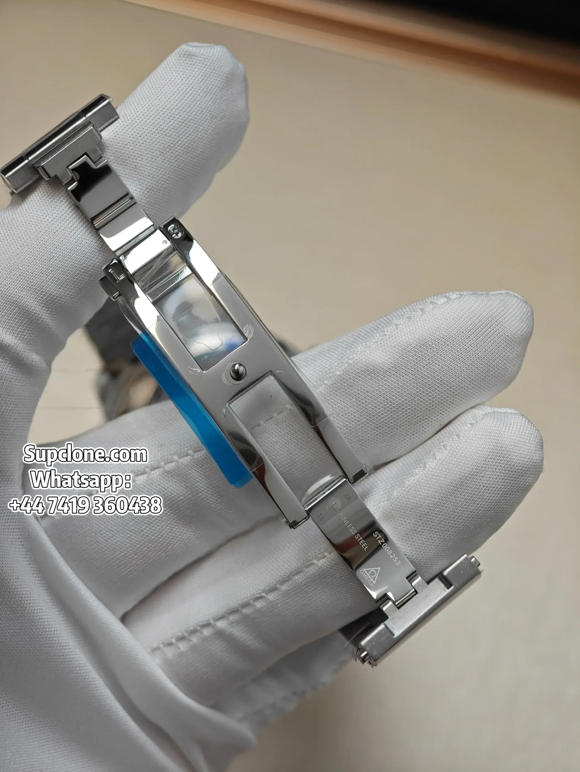 Omega Aqua Terra 220.10.41.21.01.002 41mm Super Clone Black Dial Watch