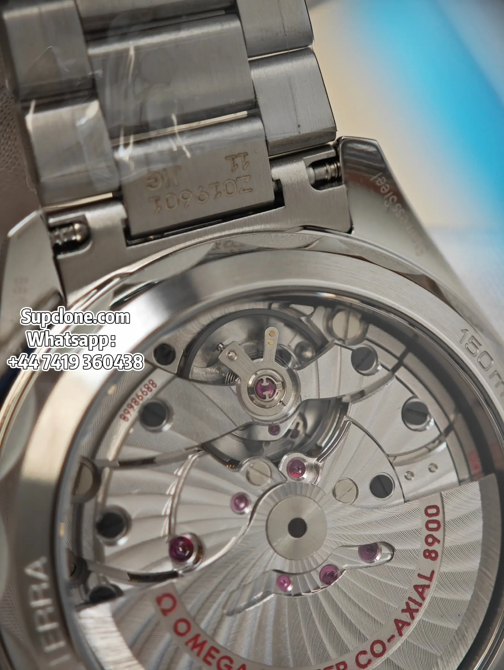 Omega Aqua Terra 220.10.41.21.01.002 41mm Super Clone Black Dial Watch