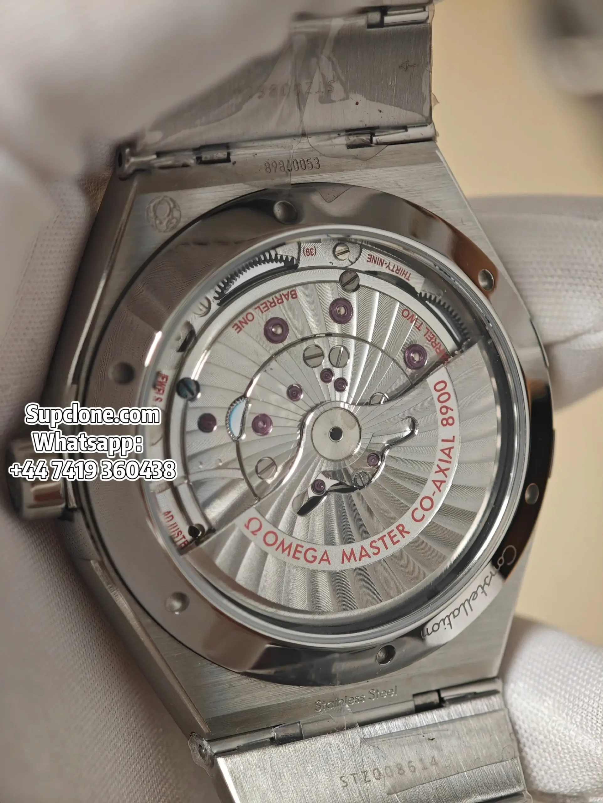 Omega Constellation 131.30.41.21.99.001 41mm Super Clone Meteorite Dial