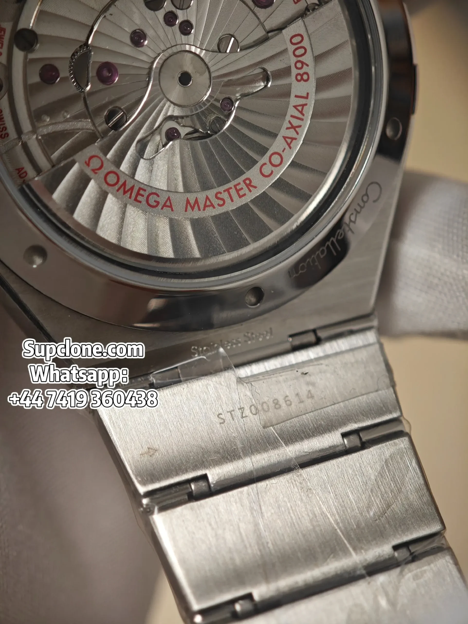 Omega Constellation 131.30.41.21.99.001 41mm Super Clone Meteorite Dial