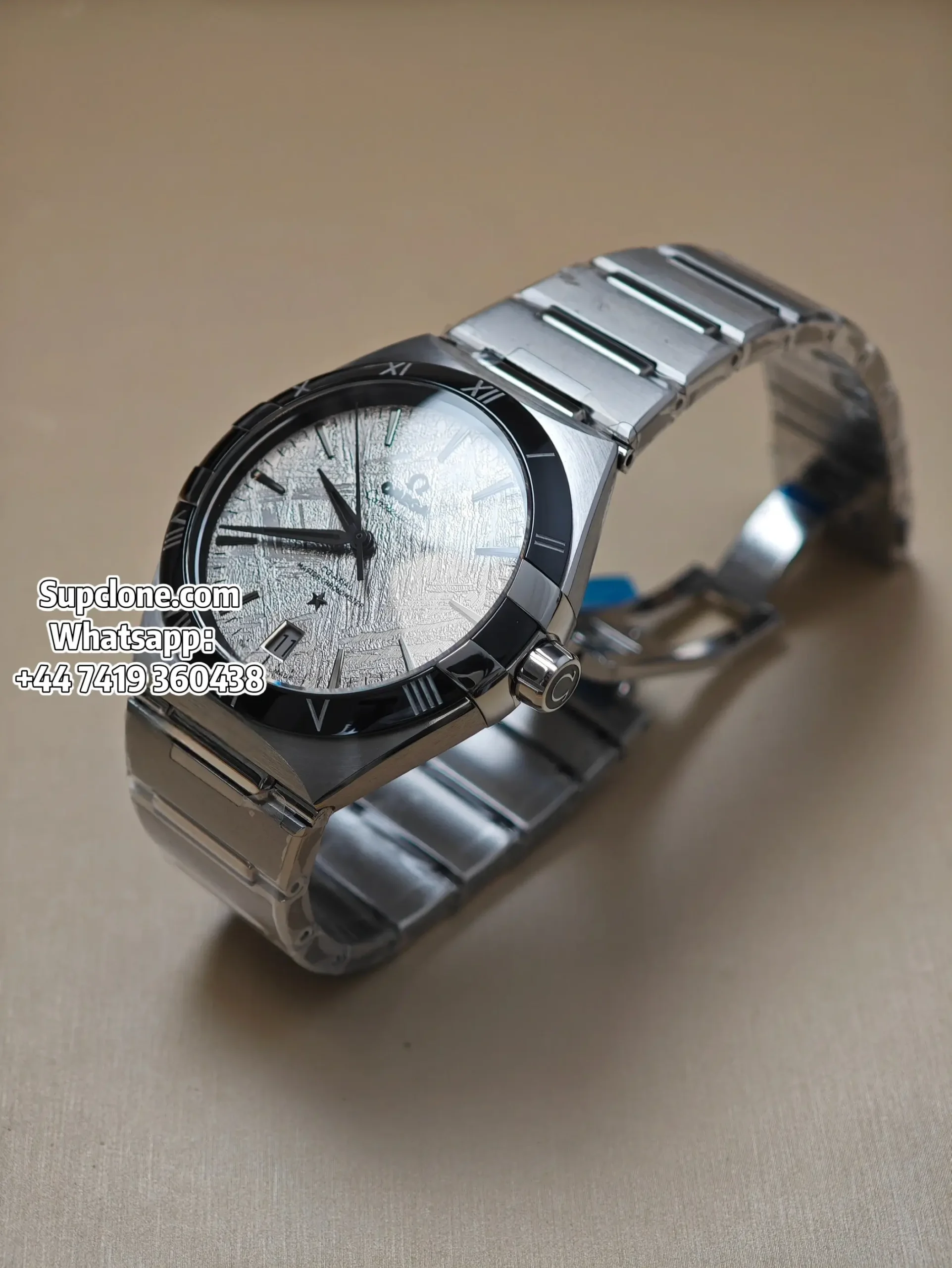 Omega Constellation 131.30.41.21.99.001 41mm Super Clone Meteorite Dial