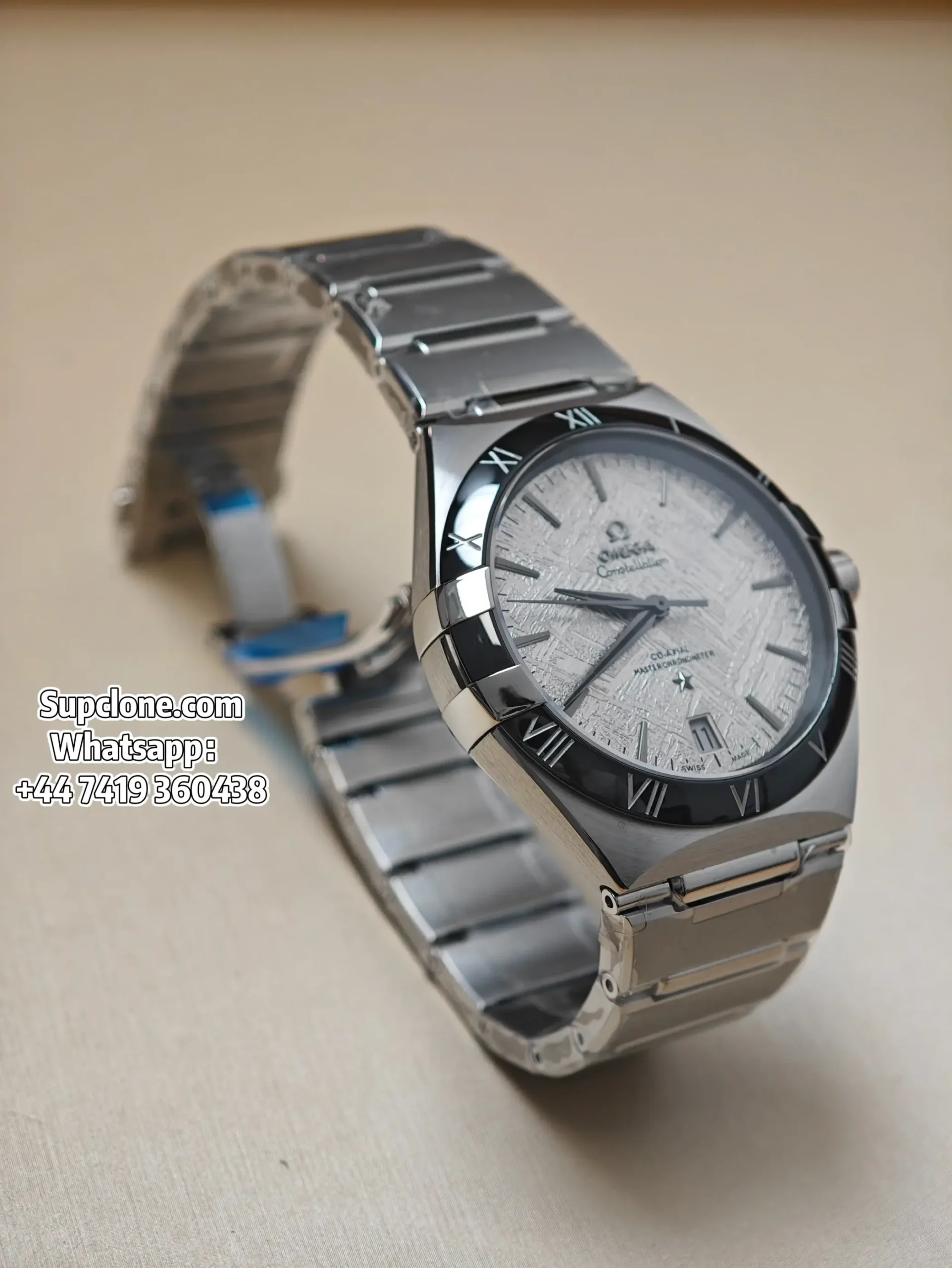 Omega Constellation 131.30.41.21.99.001 41mm Super Clone Meteorite Dial