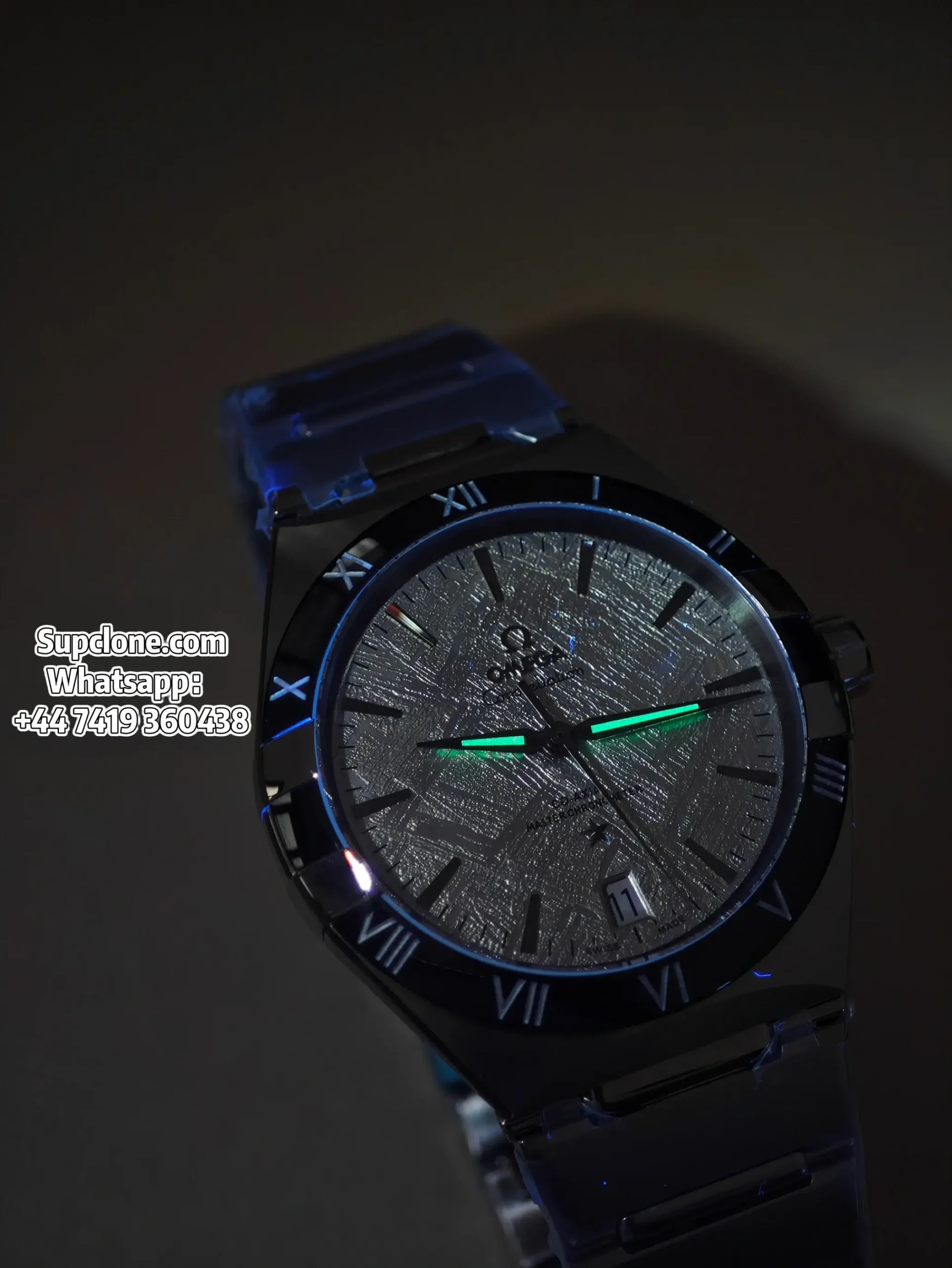 Omega Constellation 131.30.41.21.99.001 41mm Super Clone Meteorite Dial