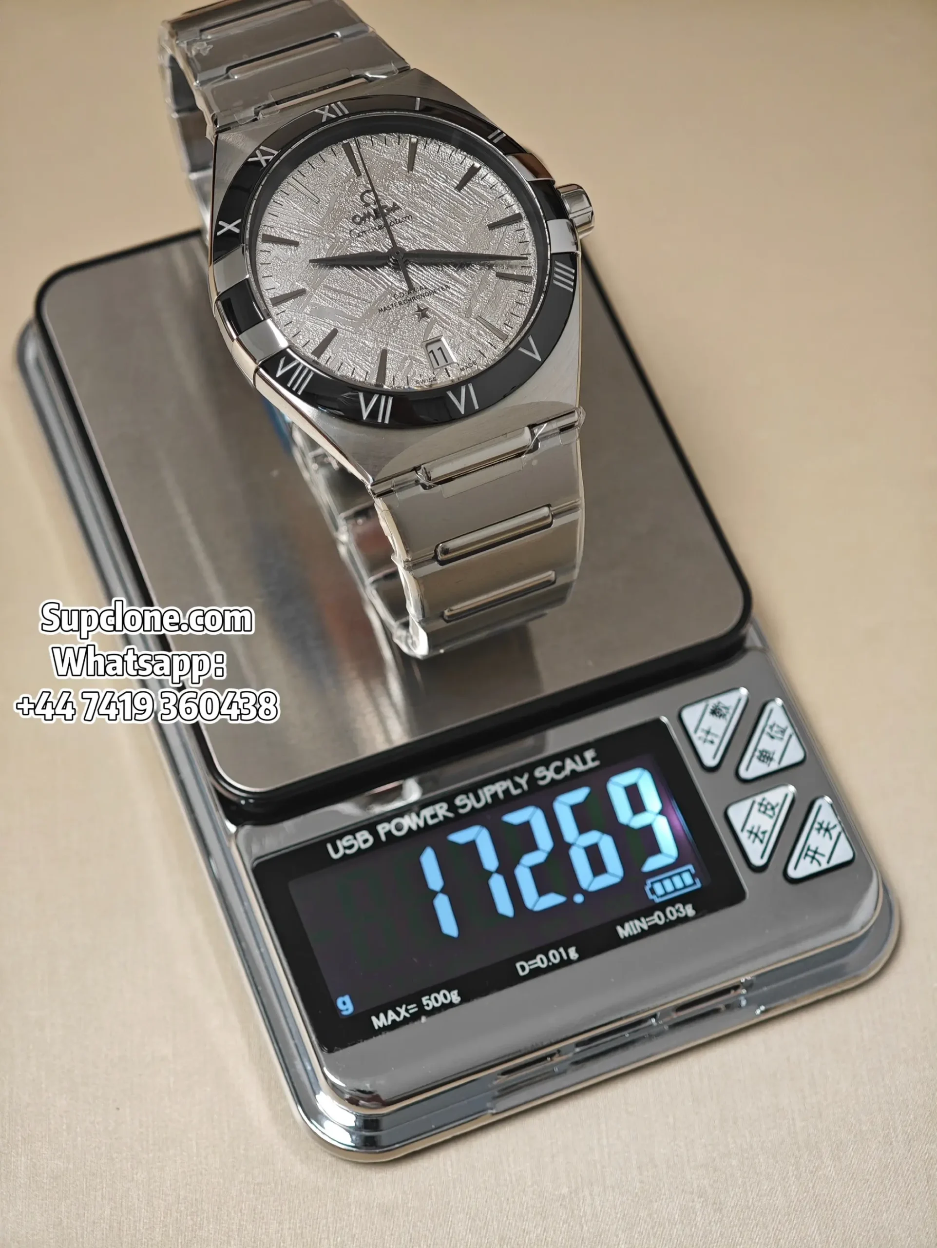 Omega Constellation 131.30.41.21.99.001 41mm Super Clone Meteorite Dial