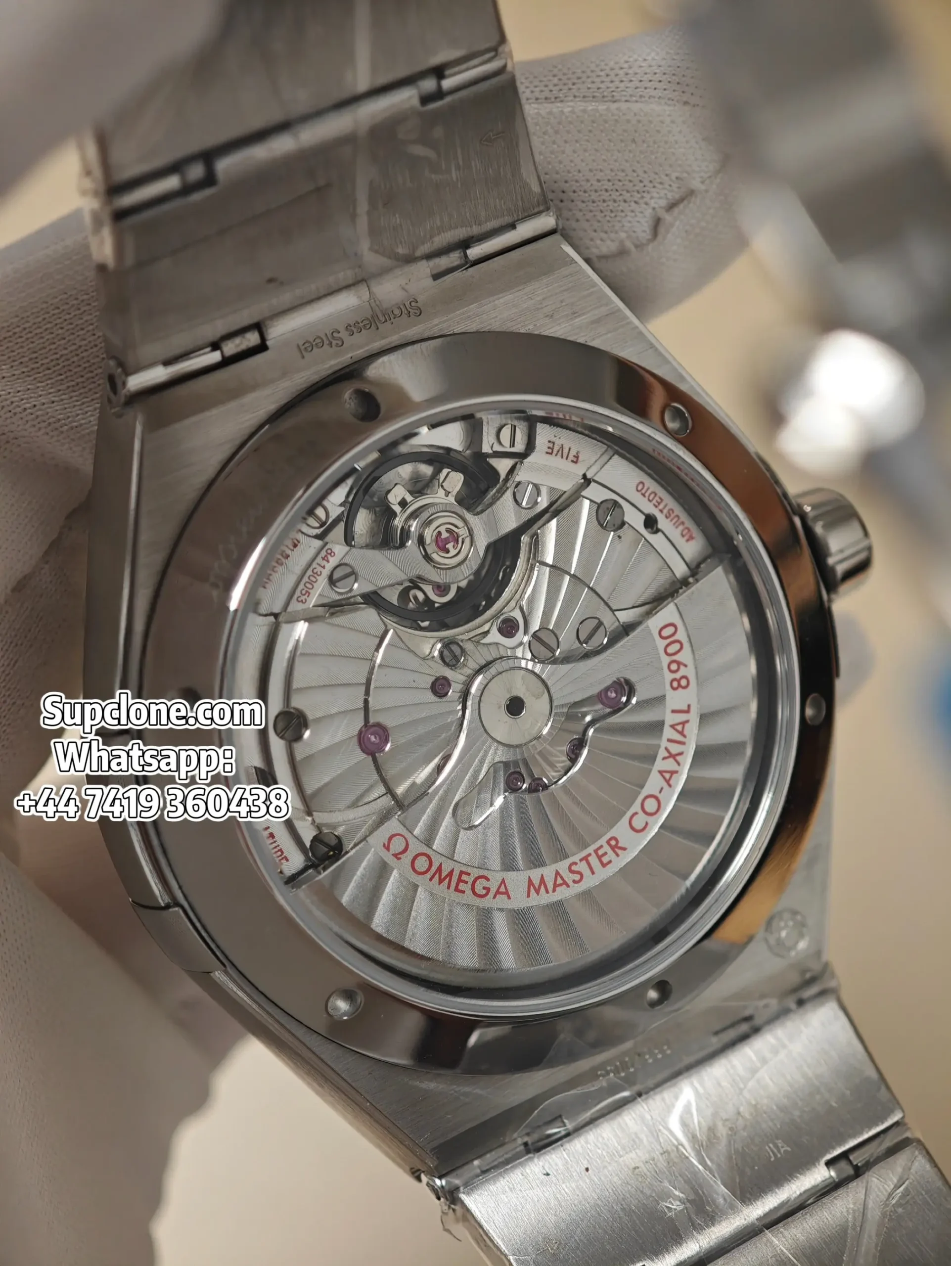 Omega Constellation 131.30.41.21.99.001 41mm Super Clone Meteorite Dial