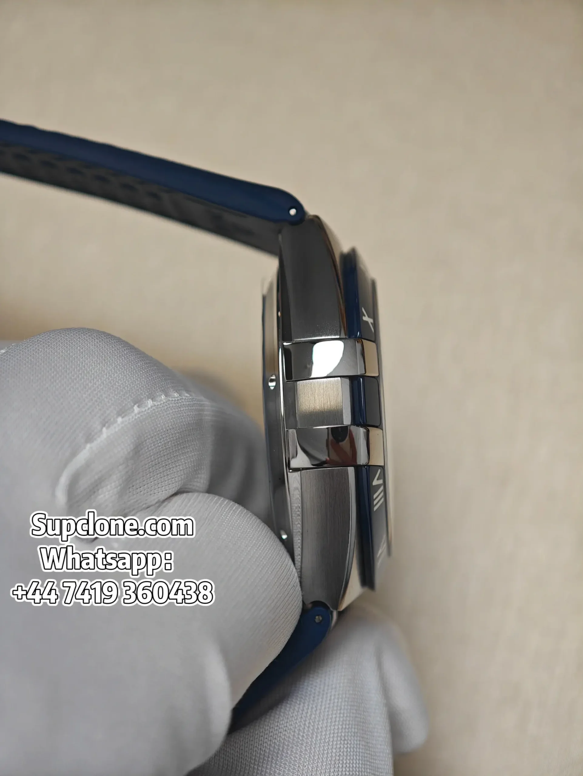 Omega Constellation 131.33.41.21.04.001 Super Clone 41mm Blue Bezel Watch