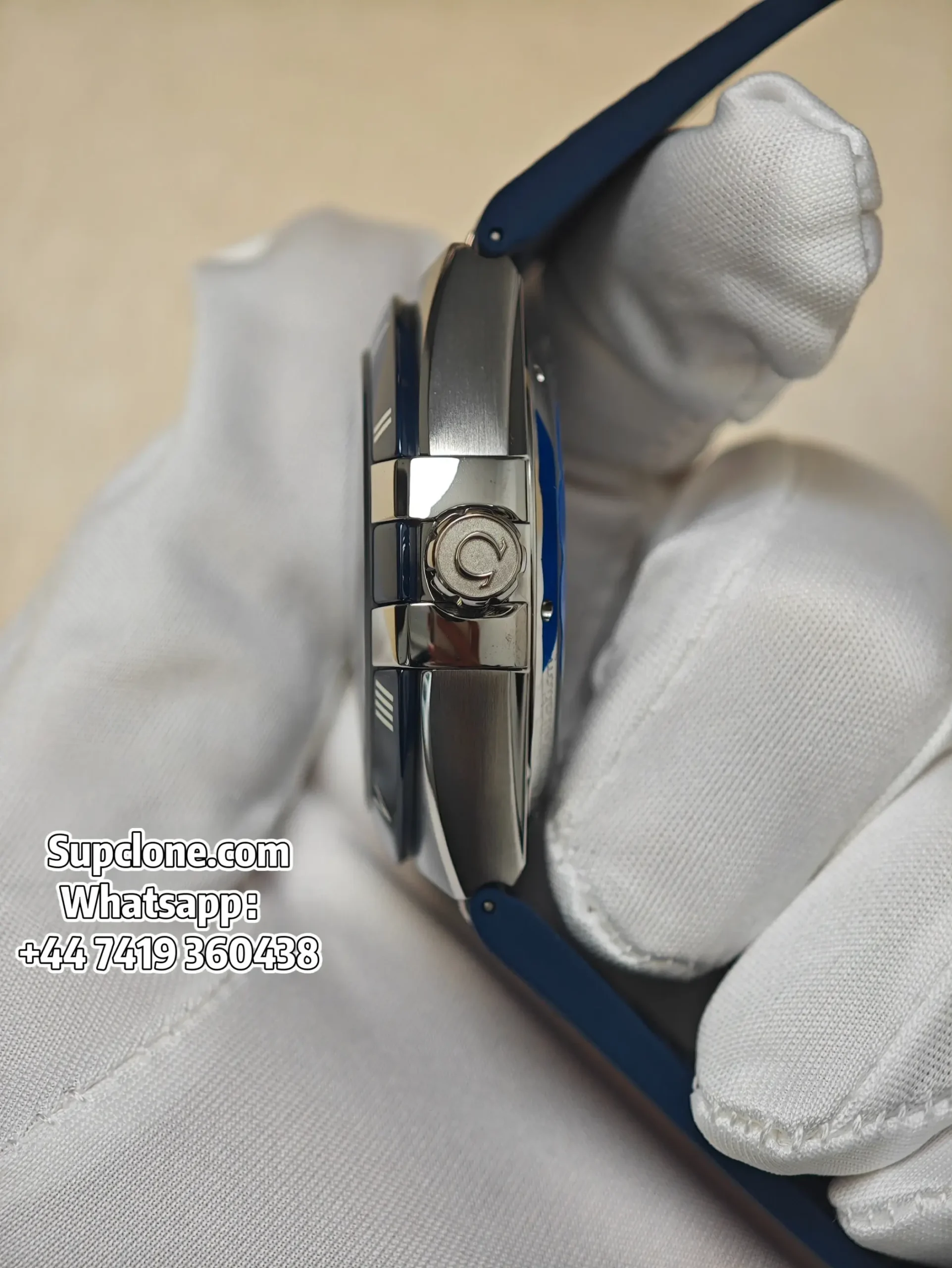 Omega Constellation 131.33.41.21.04.001 Super Clone 41mm Blue Bezel Watch