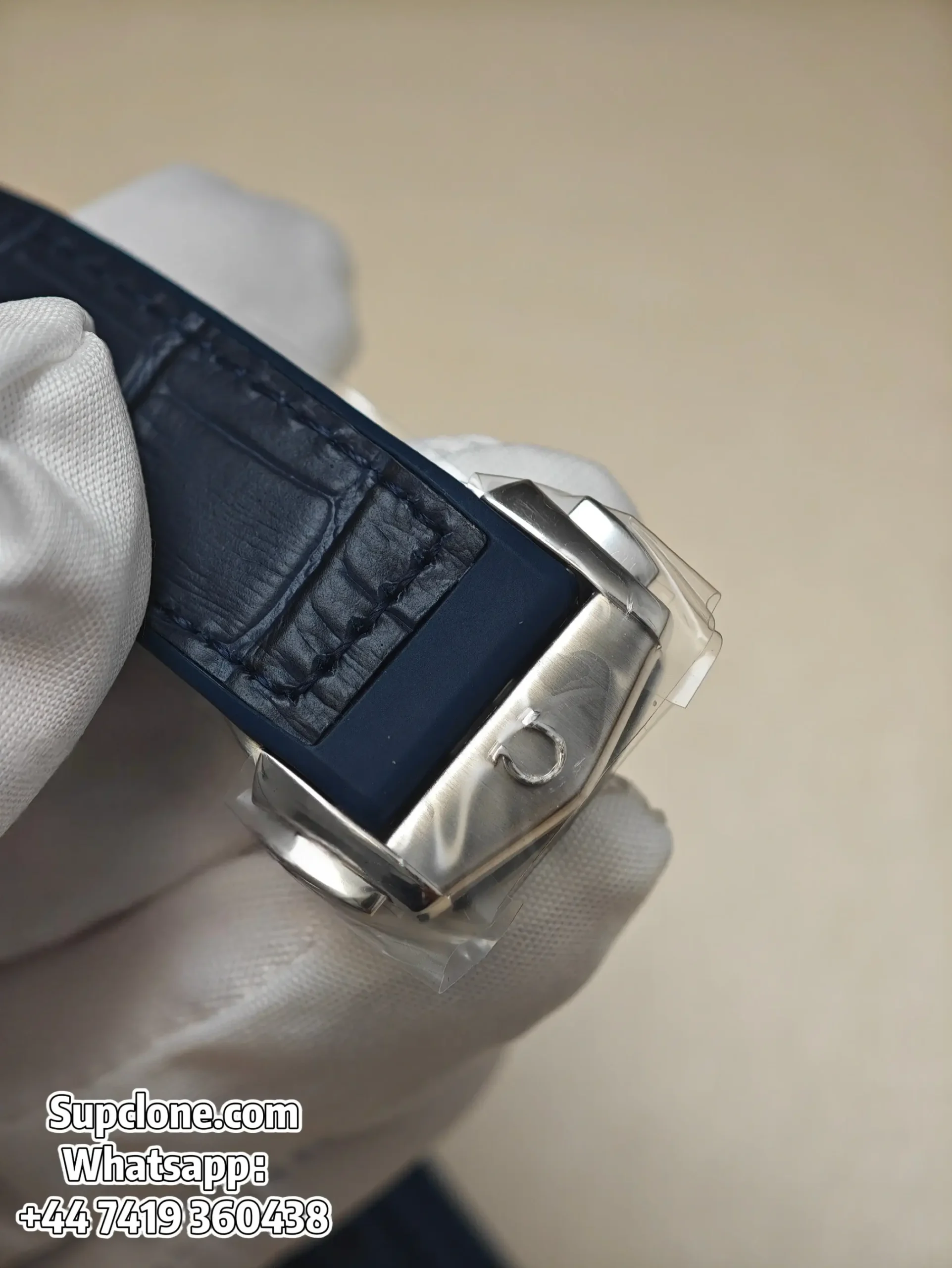 Omega Constellation 131.33.41.21.04.001 Super Clone 41mm Blue Bezel Watch