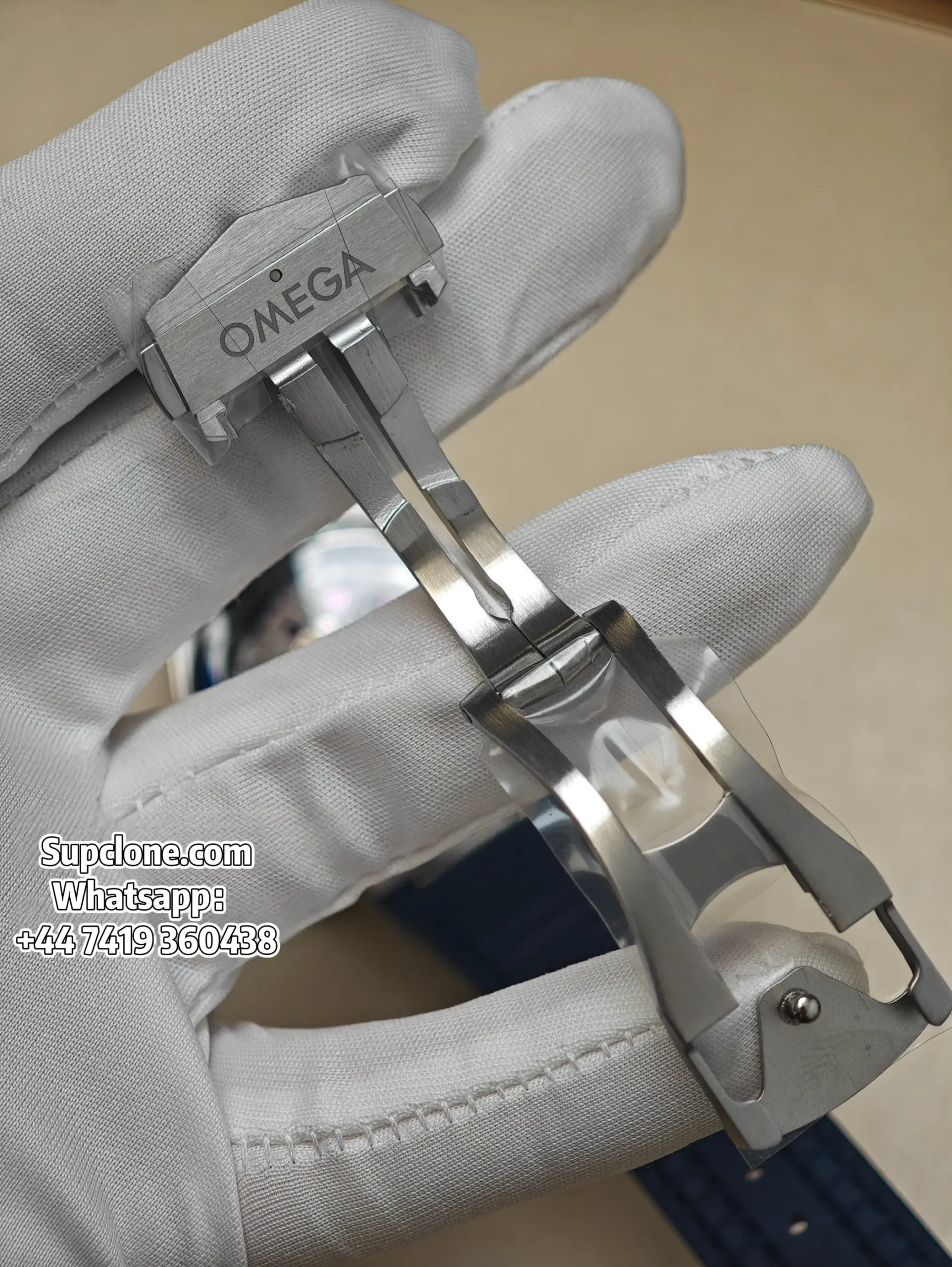 Omega Constellation 131.33.41.21.04.001 Super Clone 41mm Blue Bezel Watch