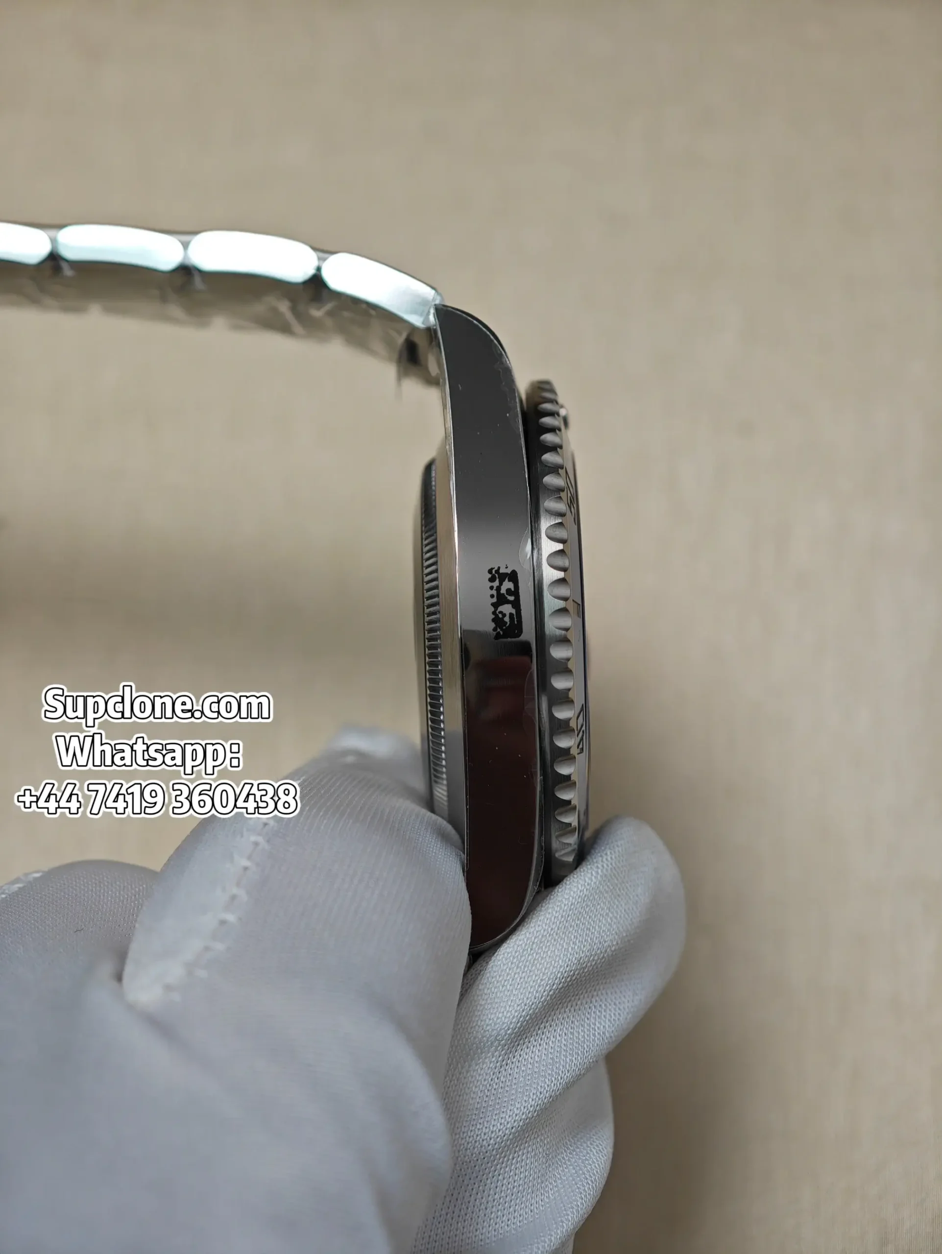 Rolex Submariner 126619LB Super Clone - Blue Bezel "Cookie Monster"