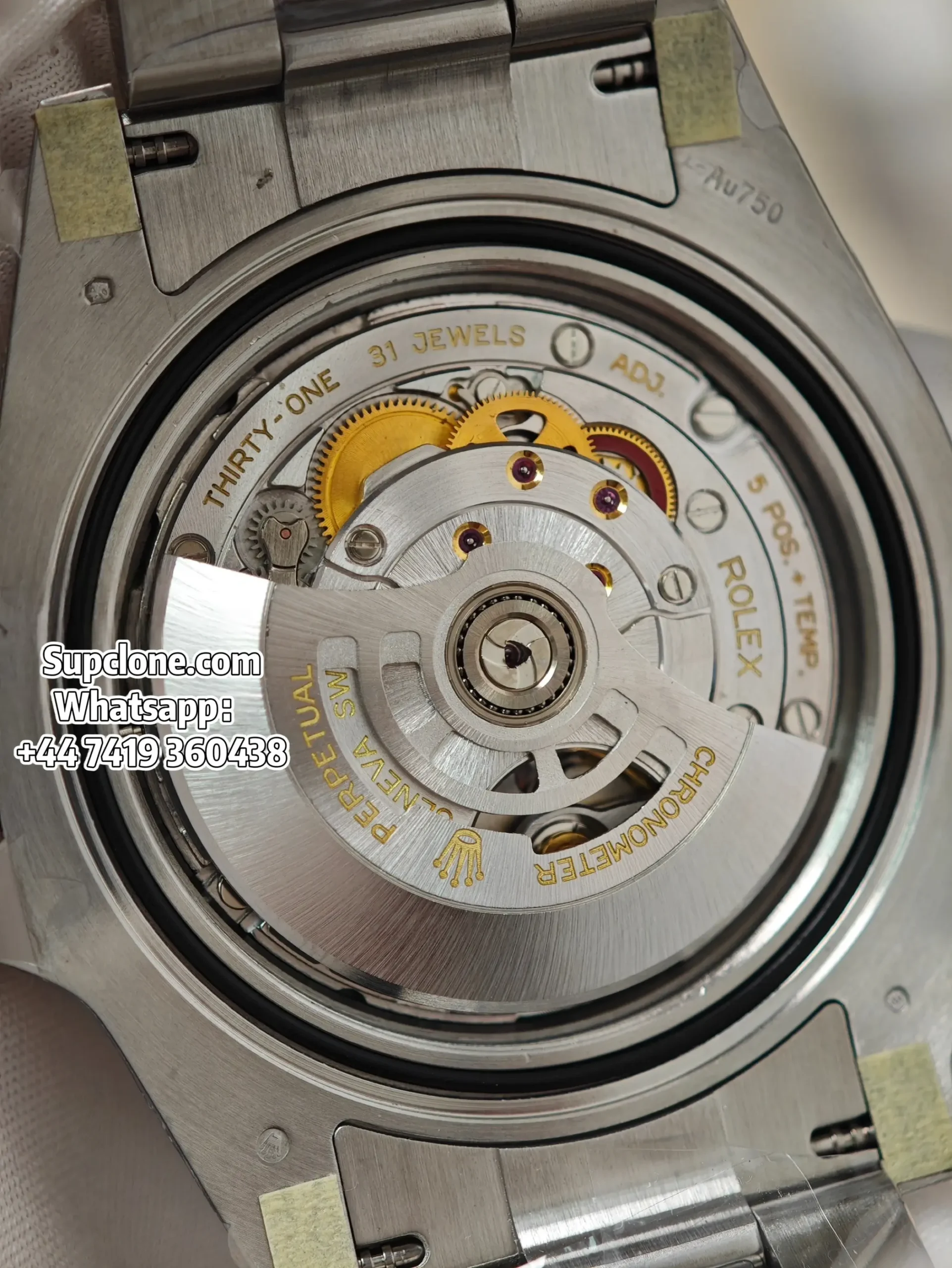 Rolex Submariner 126619LB Super Clone - Blue Bezel "Cookie Monster"