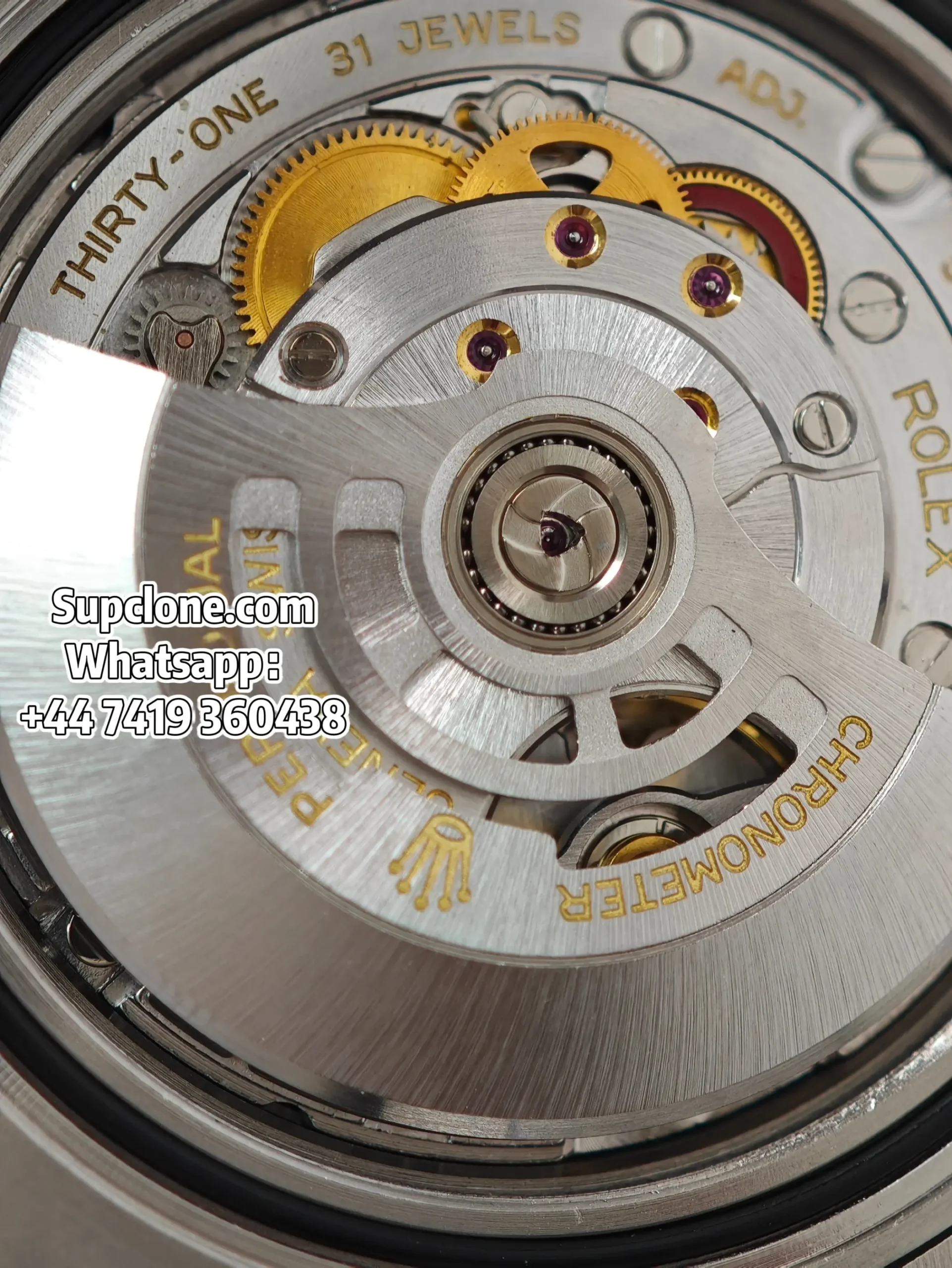 Rolex Submariner 126619LB Super Clone - Blue Bezel "Cookie Monster"