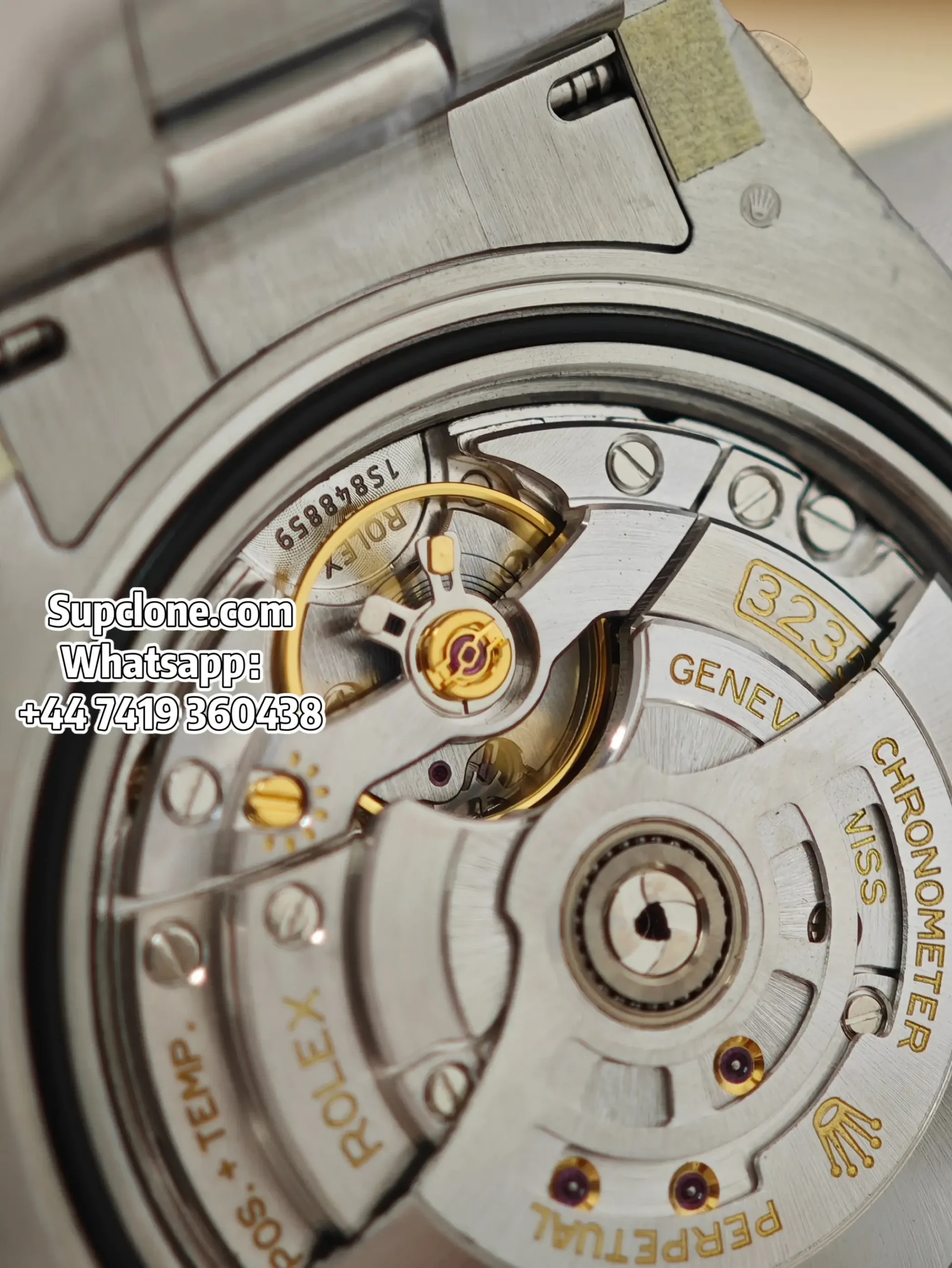 Rolex Submariner 126619LB Super Clone - Blue Bezel "Cookie Monster"