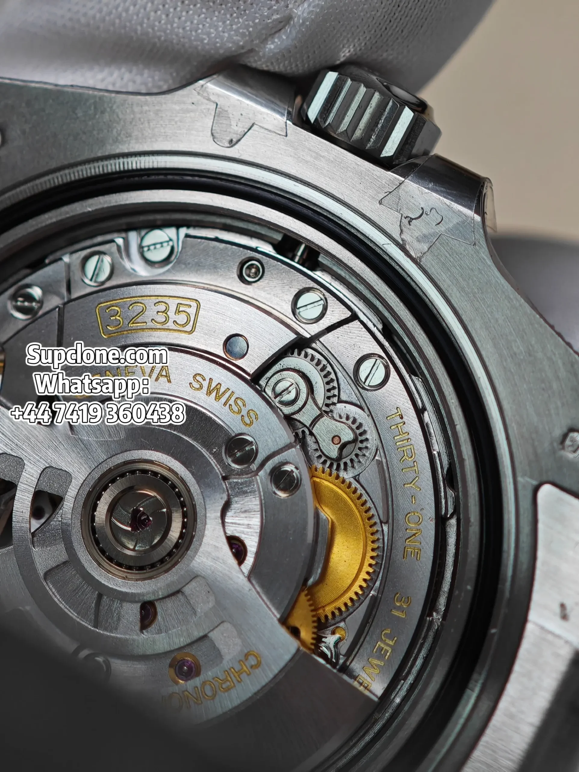 Rolex Submariner 126619LB Super Clone - Blue Bezel "Cookie Monster"