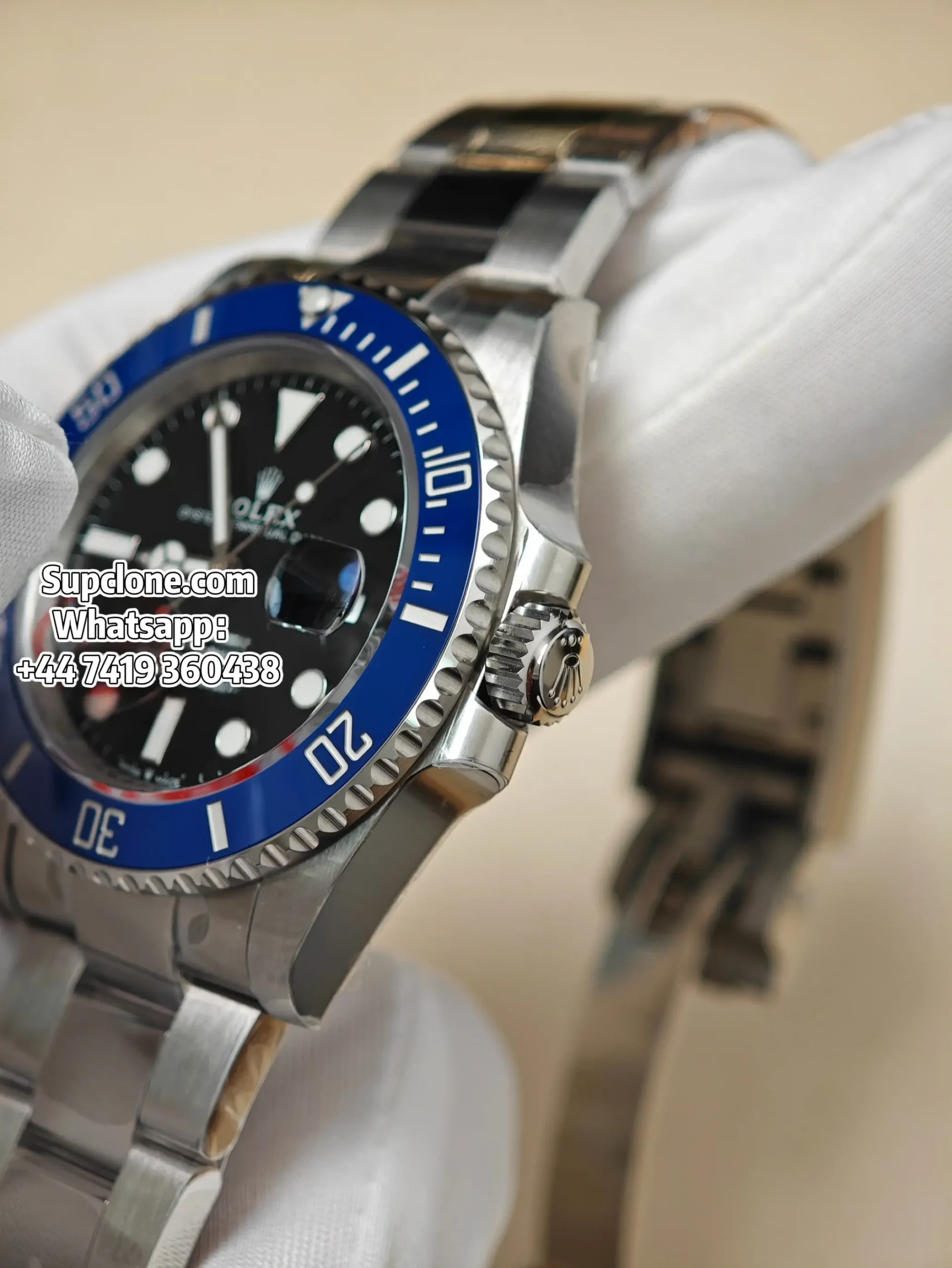 Rolex Submariner 126619LB Super Clone - Blue Bezel "Cookie Monster"