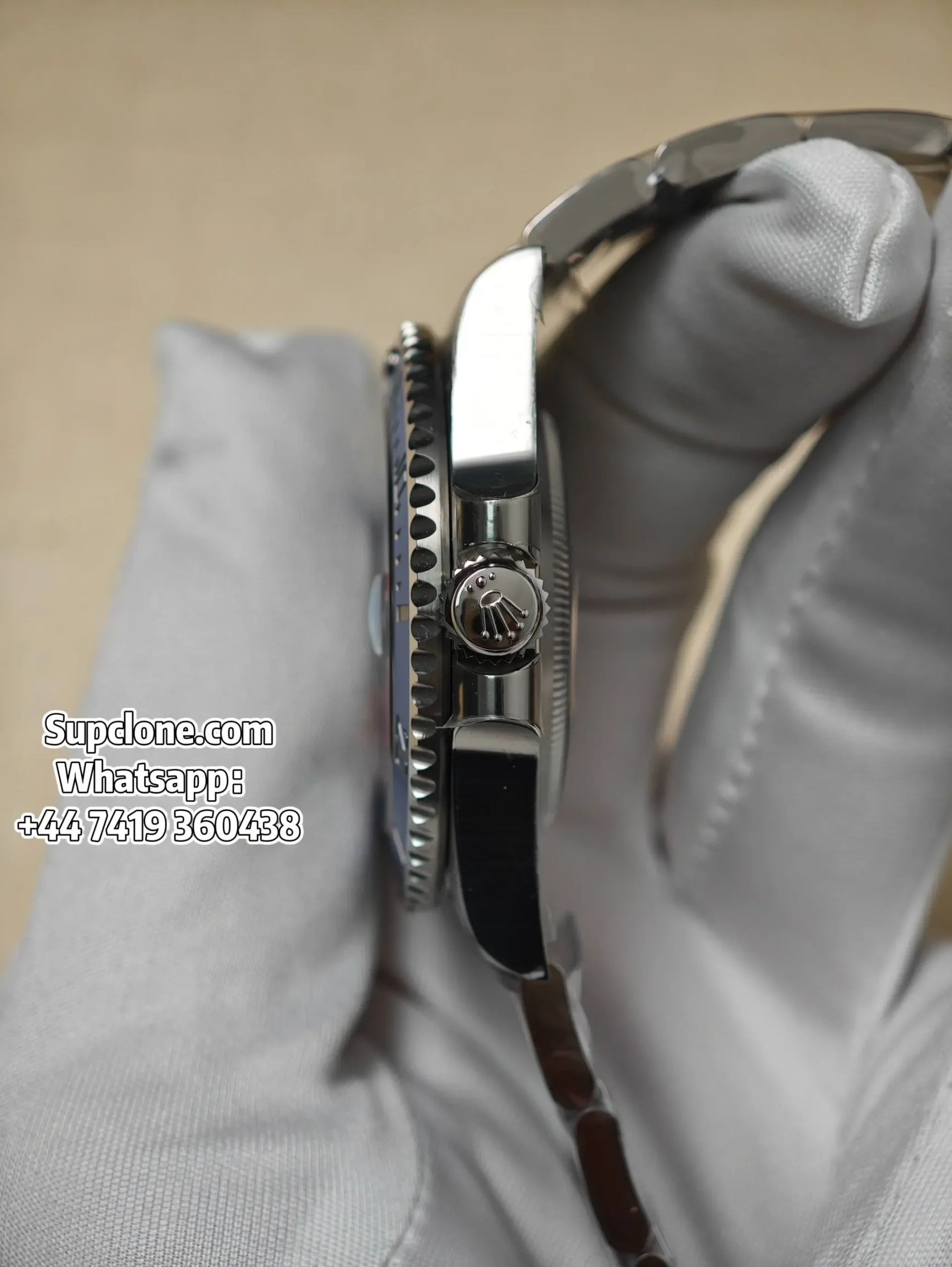 Rolex Submariner 126619LB Super Clone - Blue Bezel "Cookie Monster"