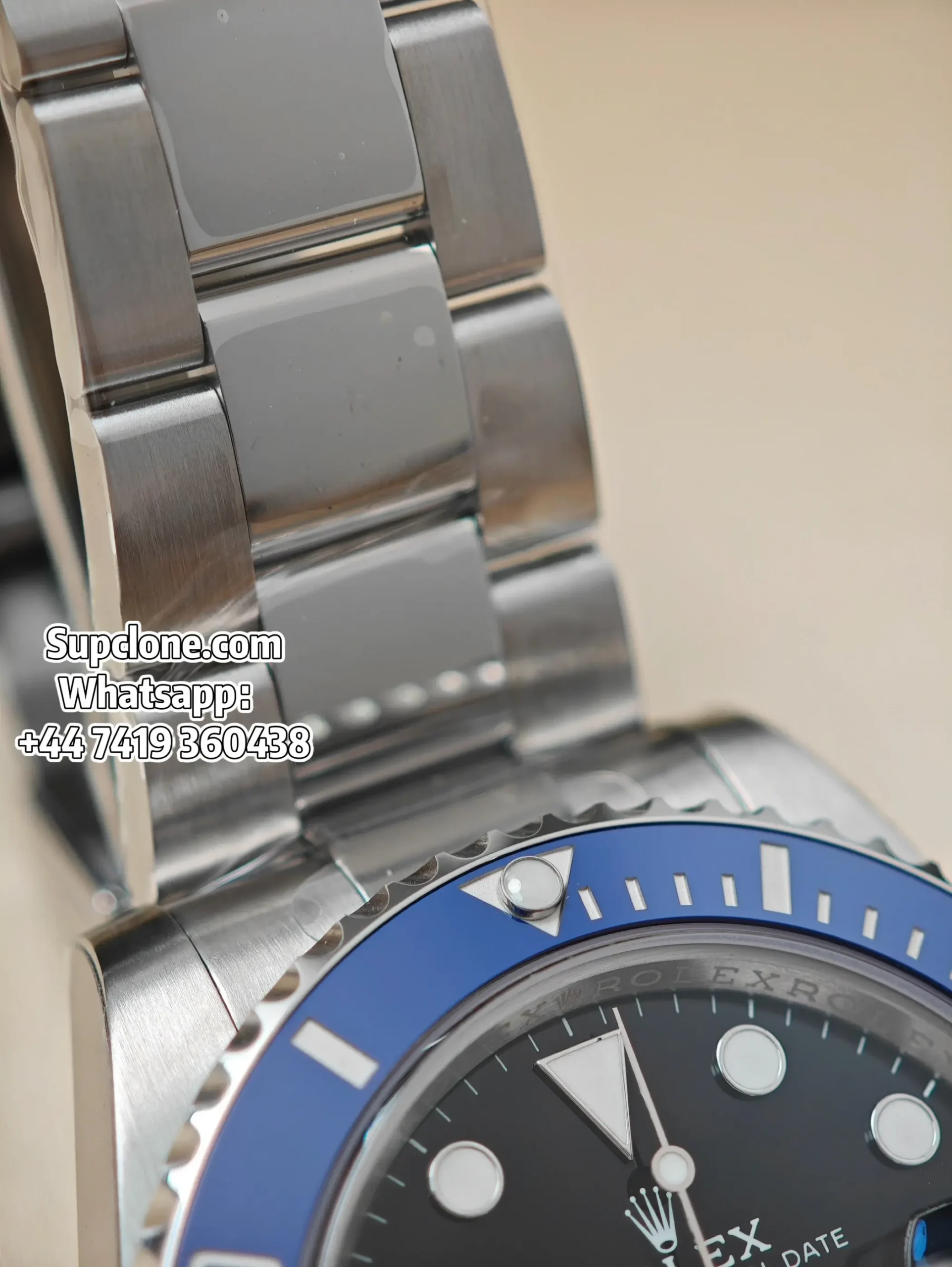 Rolex Submariner 126619LB Super Clone - Blue Bezel "Cookie Monster"