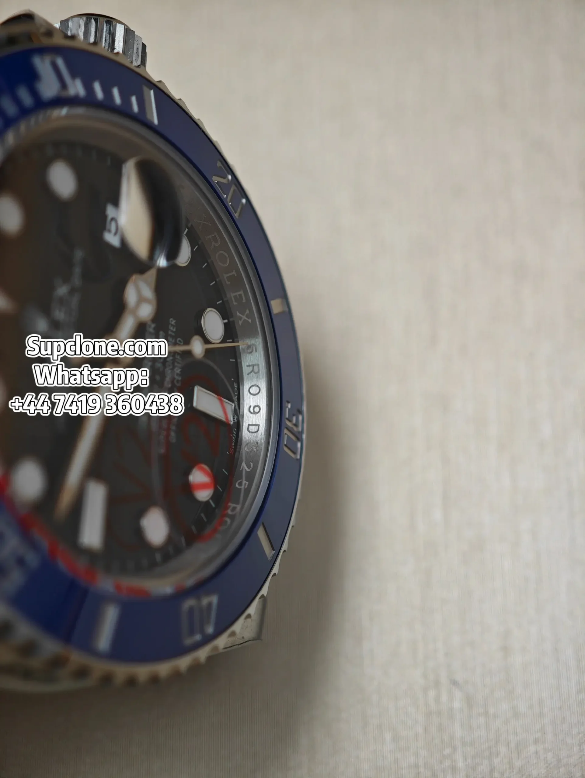 Rolex Submariner 126619LB Super Clone - Blue Bezel "Cookie Monster"