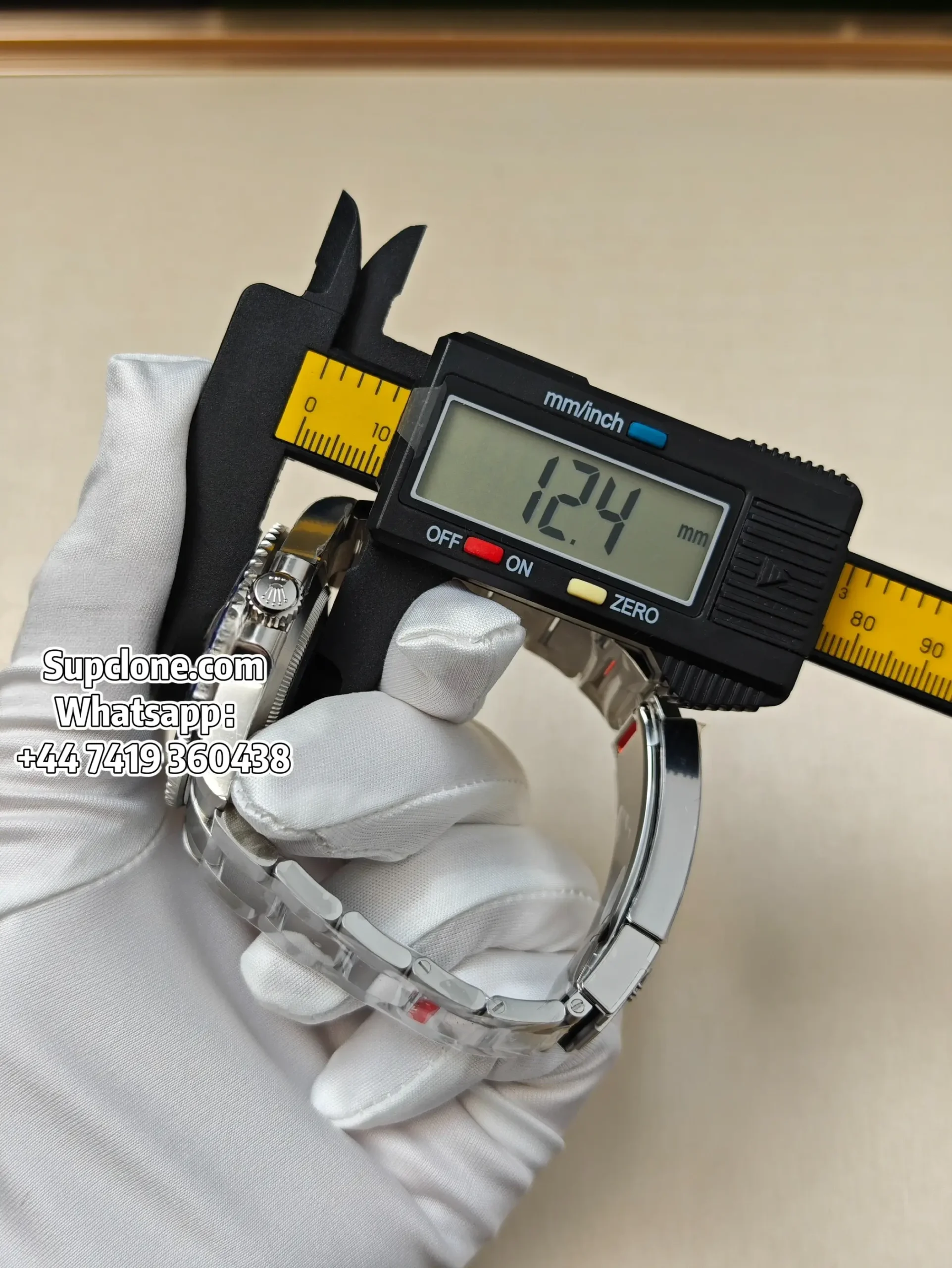 Rolex Submariner 126619LB Super Clone - Blue Bezel "Cookie Monster"