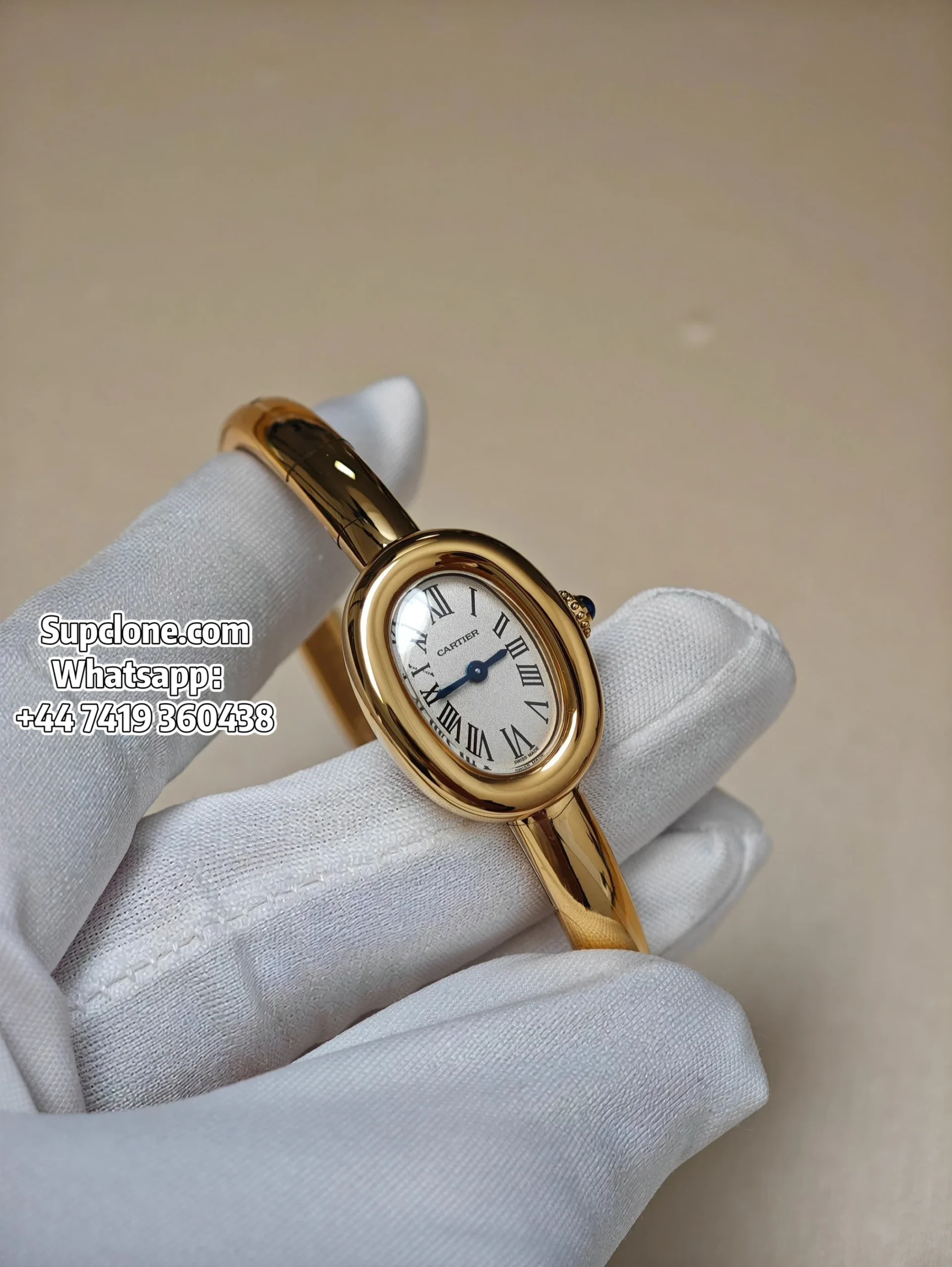 Cartier Super Clone Watches 11 Baignoire WGBA0018 Gold Bangle Small (1) Cartier Super Clone Watches 1:1 Baignoire WGBA0018 Gold Bangle Small