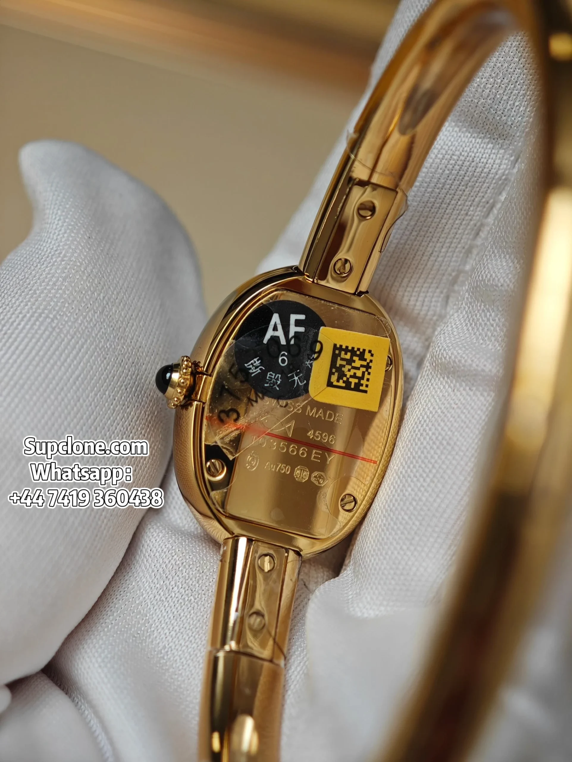 Cartier Super Clone Watches 11 Baignoire WGBA0018 Gold Bangle Small (10) Cartier Super Clone Watches 1:1 Baignoire WGBA0018 Gold Bangle Small