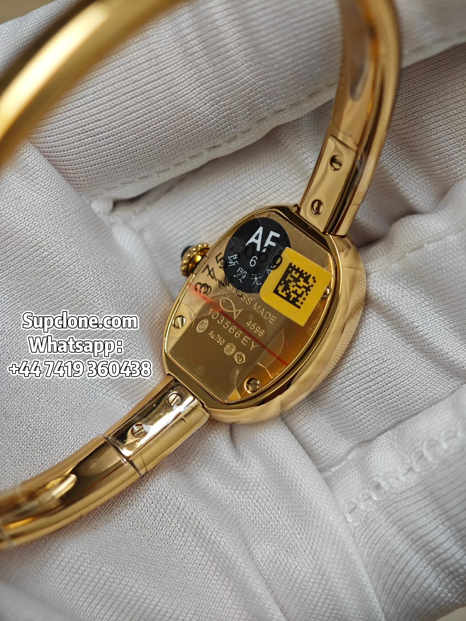 Cartier Super Clone Watches 11 Baignoire WGBA0018 Gold Bangle Small (11) Cartier Super Clone Watches 1:1 Baignoire WGBA0018 Gold Bangle Small