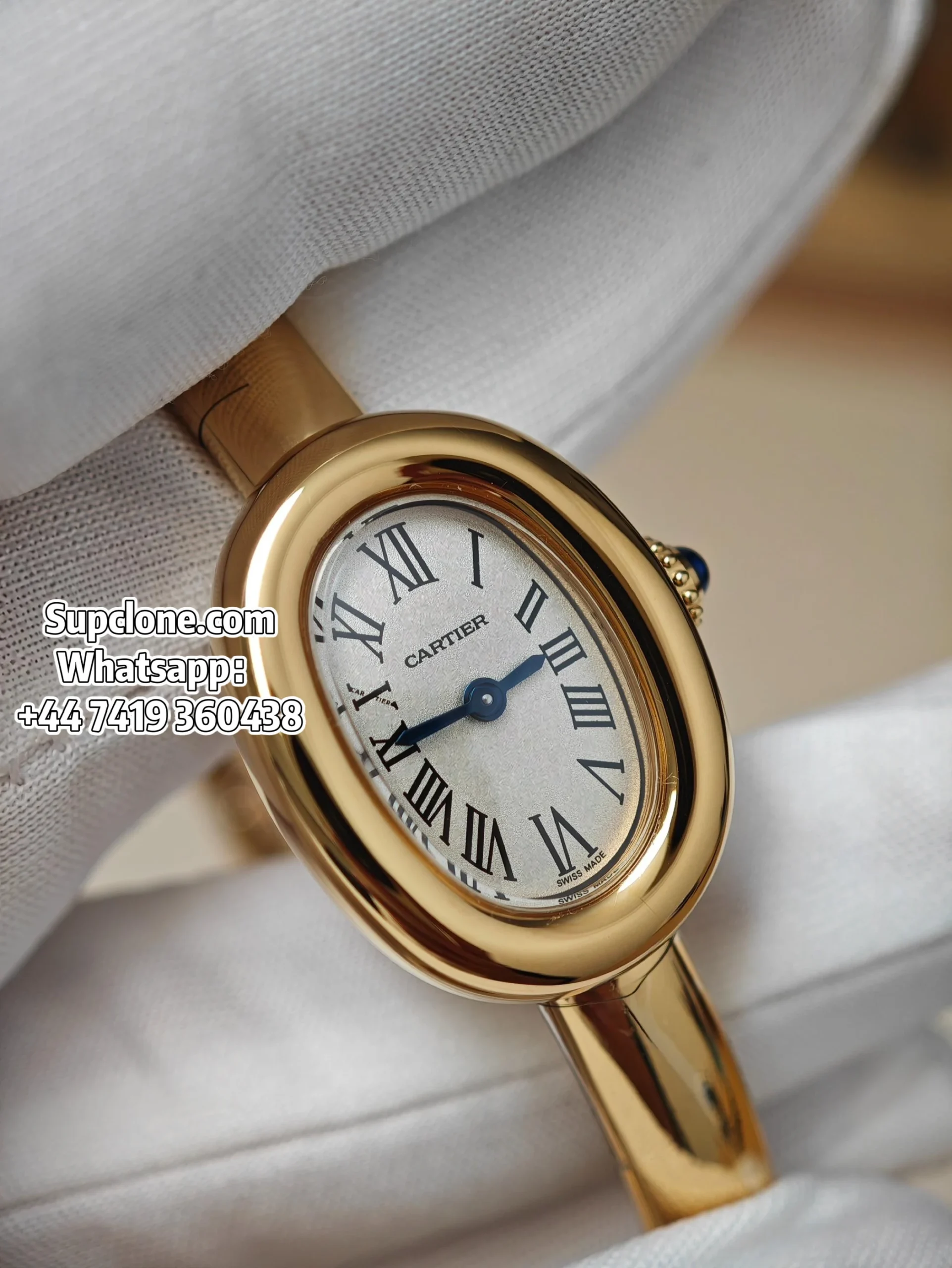 Cartier Super Clone Watches 11 Baignoire WGBA0018 Gold Bangle Small (12) Cartier Super Clone Watches 1:1 Baignoire WGBA0018 Gold Bangle Small