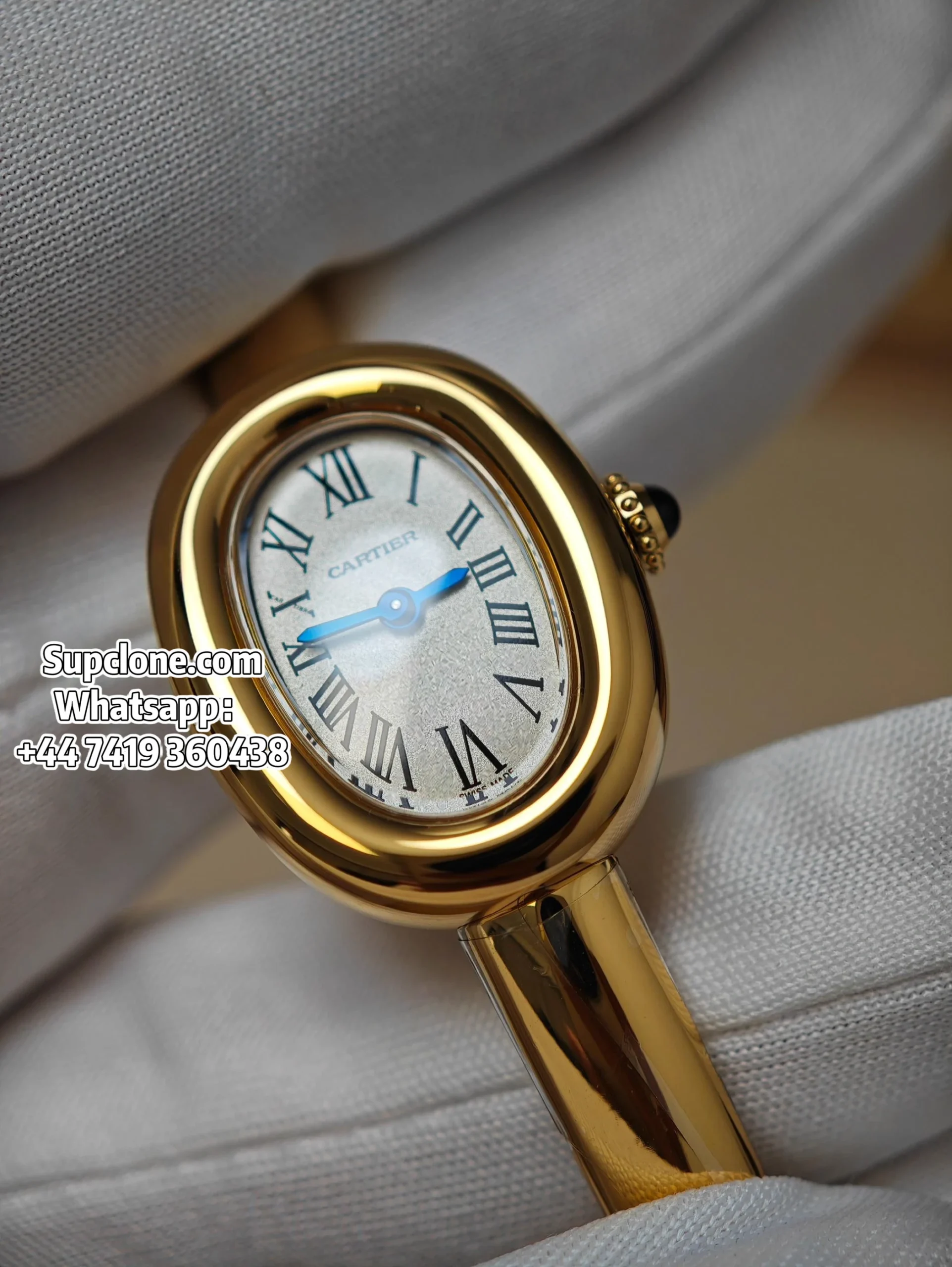Cartier Super Clone Watches 11 Baignoire WGBA0018 Gold Bangle Small (13) Cartier Super Clone Watches 1:1 Baignoire WGBA0018 Gold Bangle Small