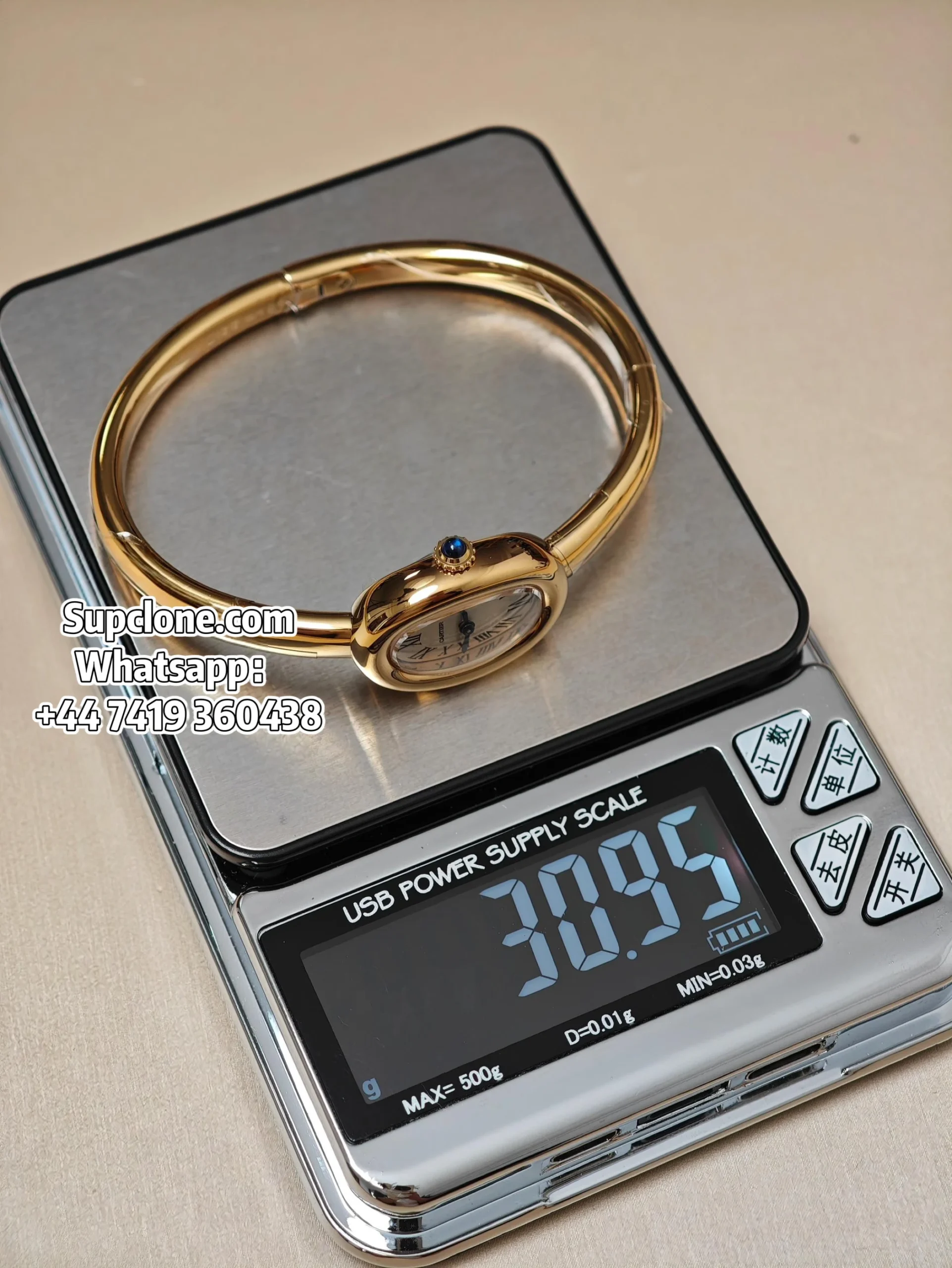 Cartier Super Clone Watches 11 Baignoire WGBA0018 Gold Bangle Small (16) Cartier Super Clone Watches 1:1 Baignoire WGBA0018 Gold Bangle Small