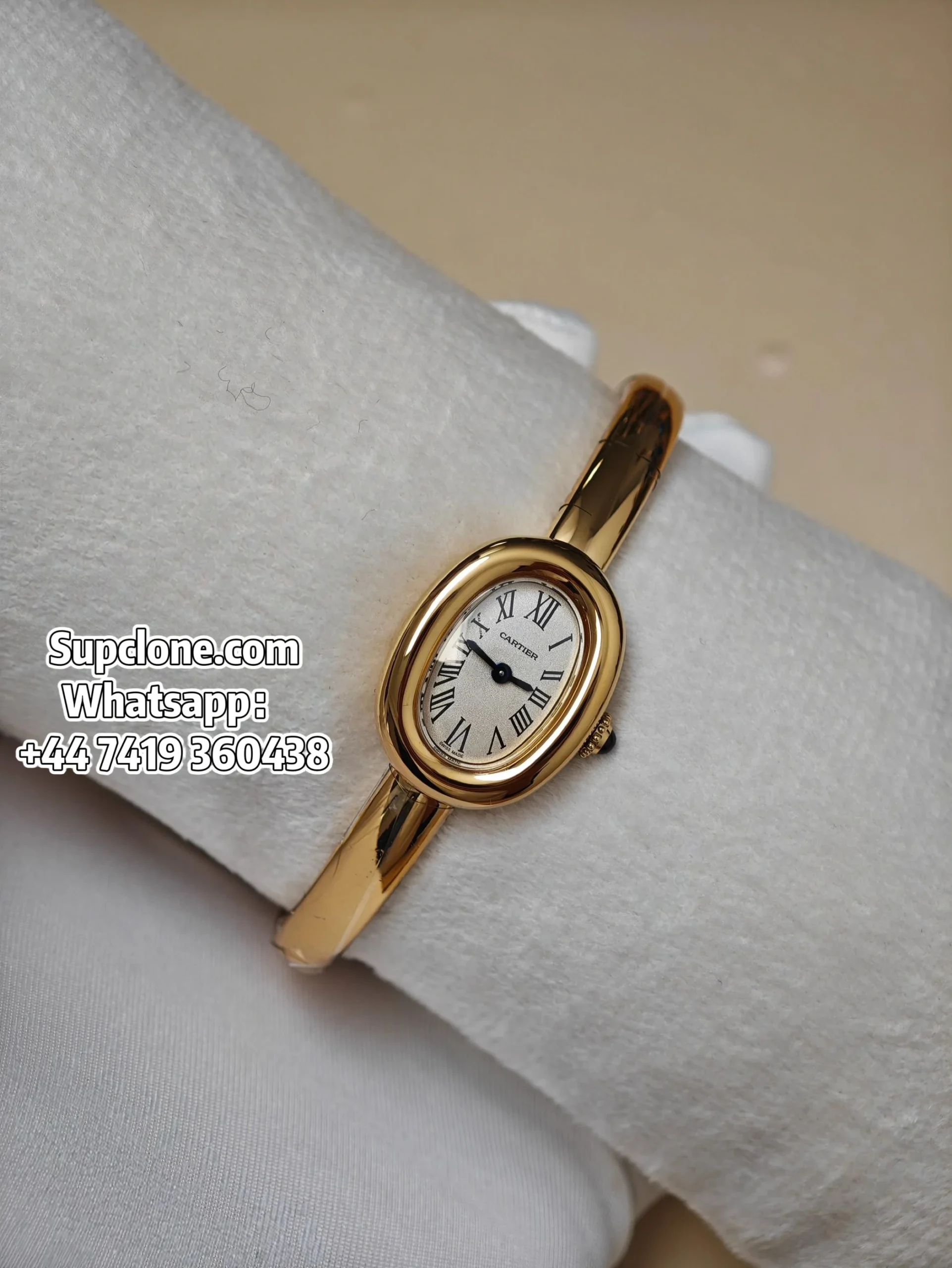 Cartier Super Clone Watches 11 Baignoire WGBA0018 Gold Bangle Small (17) Cartier Super Clone Watches 1:1 Baignoire WGBA0018 Gold Bangle Small