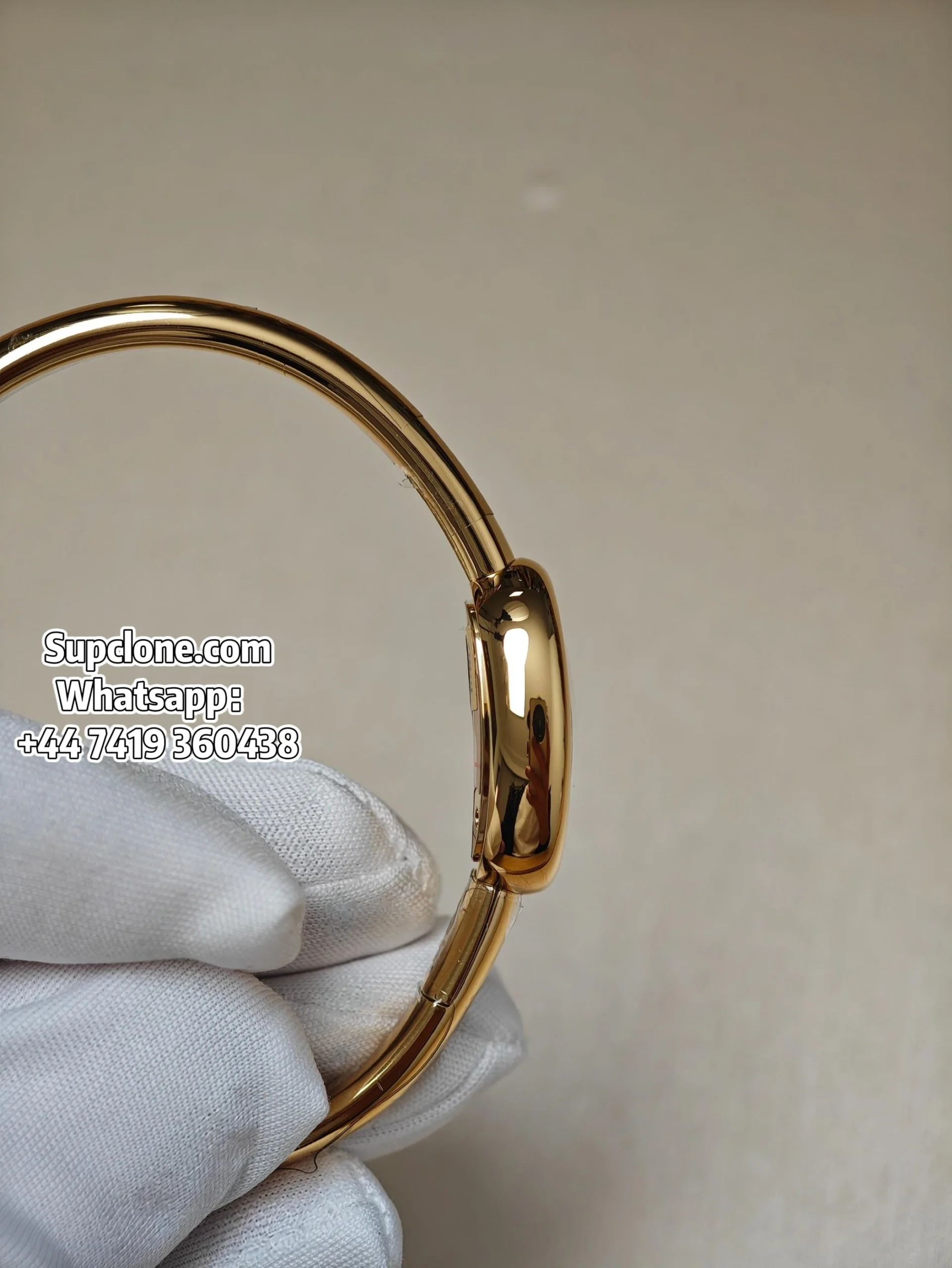 Cartier Super Clone Watches 11 Baignoire WGBA0018 Gold Bangle Small (2) Cartier Super Clone Watches 1:1 Baignoire WGBA0018 Gold Bangle Small