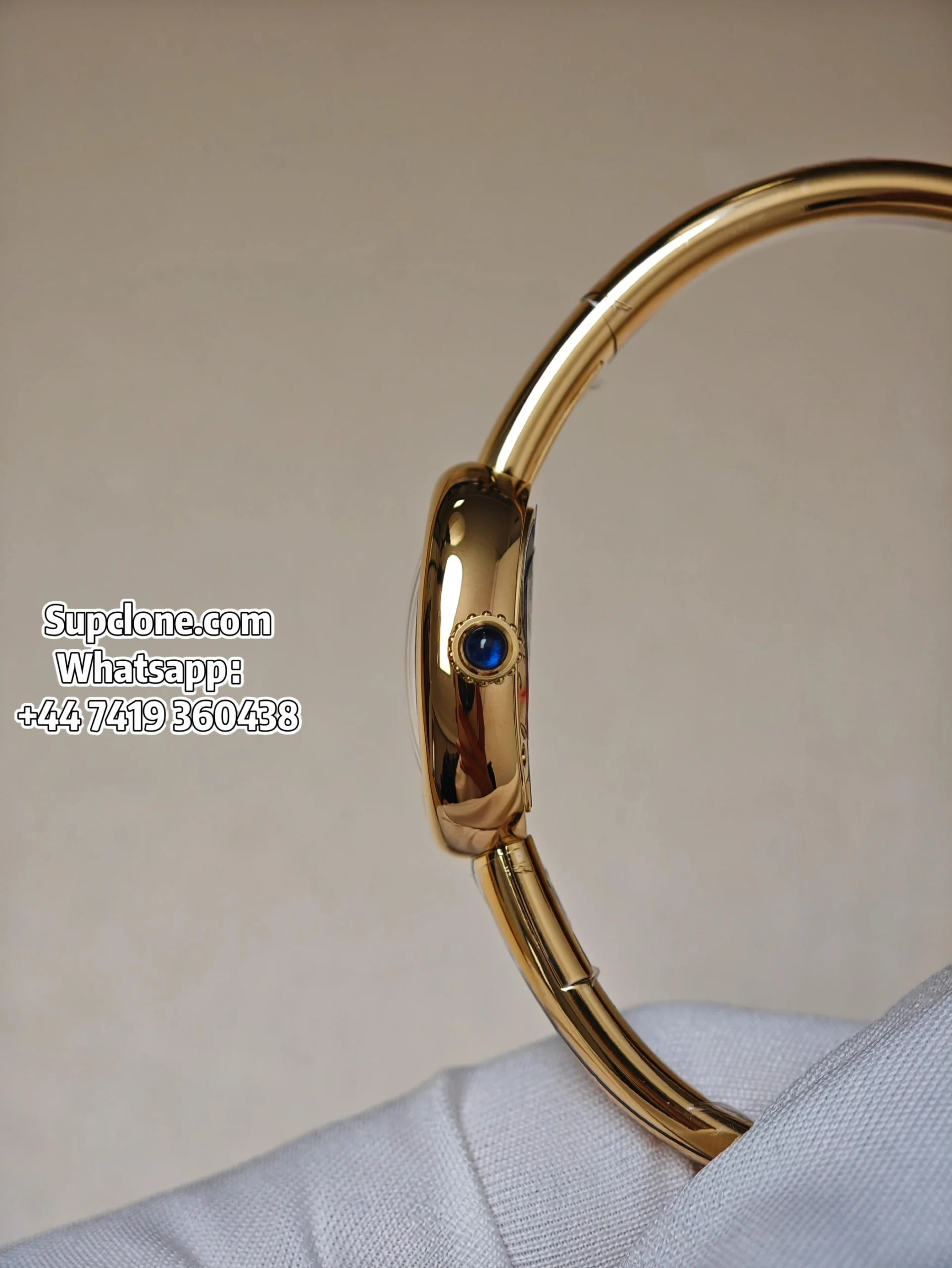 Cartier Super Clone Watches 11 Baignoire WGBA0018 Gold Bangle Small (3) Cartier Super Clone Watches 1:1 Baignoire WGBA0018 Gold Bangle Small