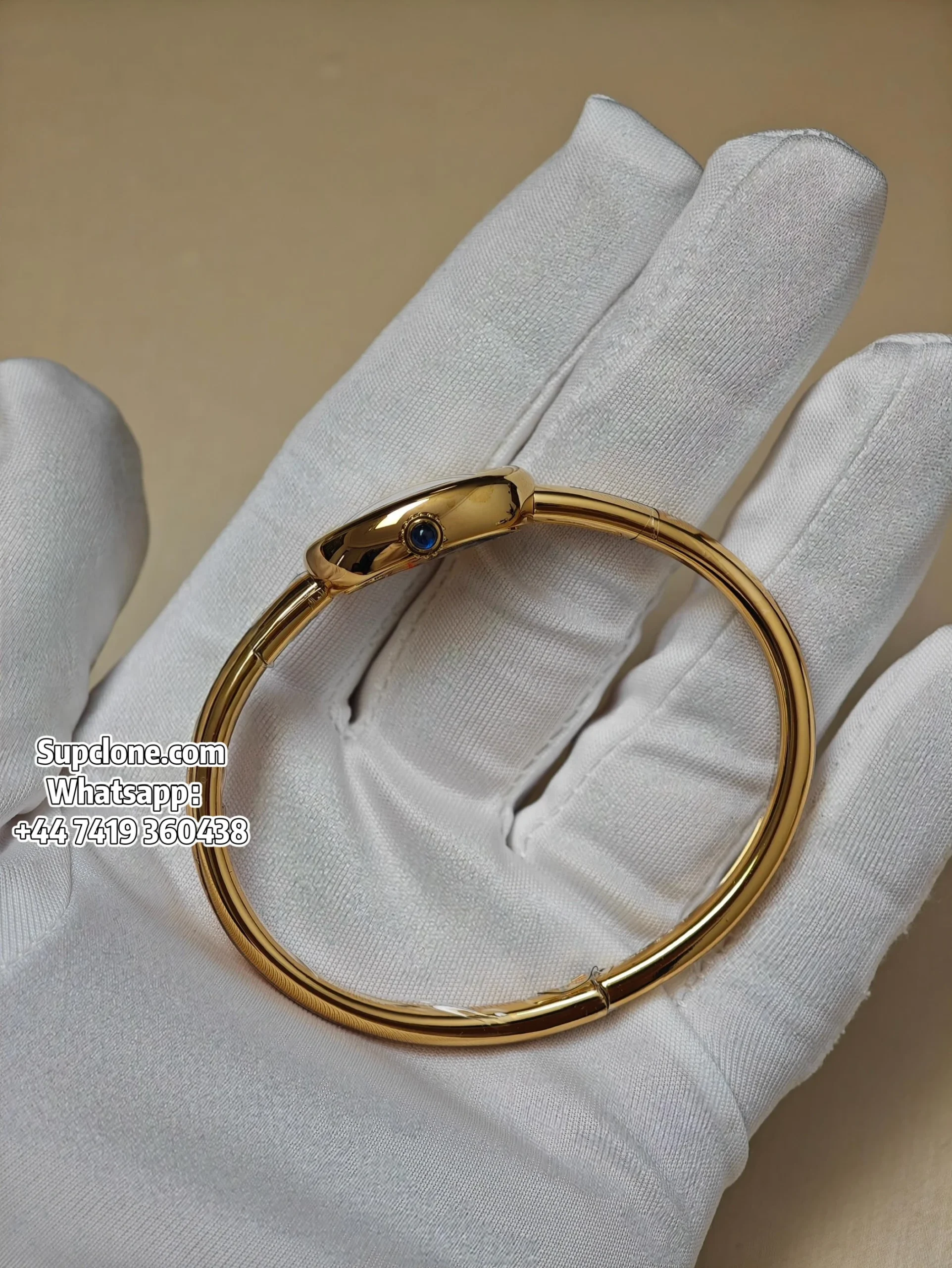 Cartier Super Clone Watches 11 Baignoire WGBA0018 Gold Bangle Small (4) Cartier Super Clone Watches 1:1 Baignoire WGBA0018 Gold Bangle Small