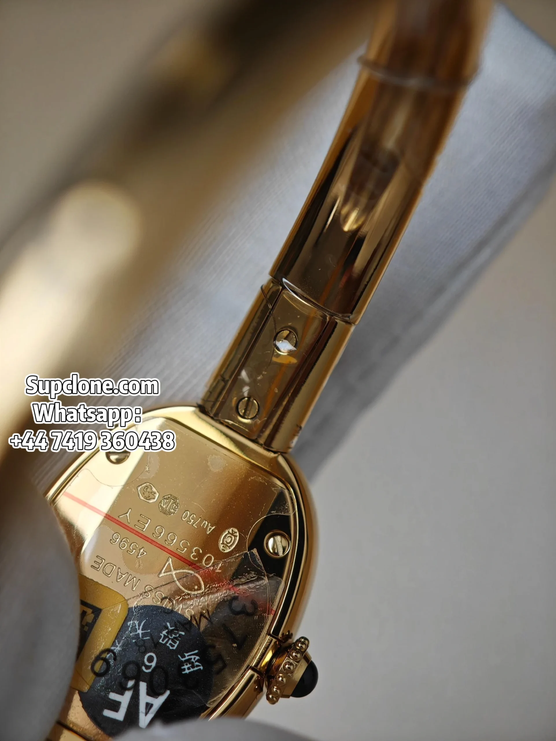 Cartier Super Clone Watches 11 Baignoire WGBA0018 Gold Bangle Small (6) Cartier Super Clone Watches 1:1 Baignoire WGBA0018 Gold Bangle Small