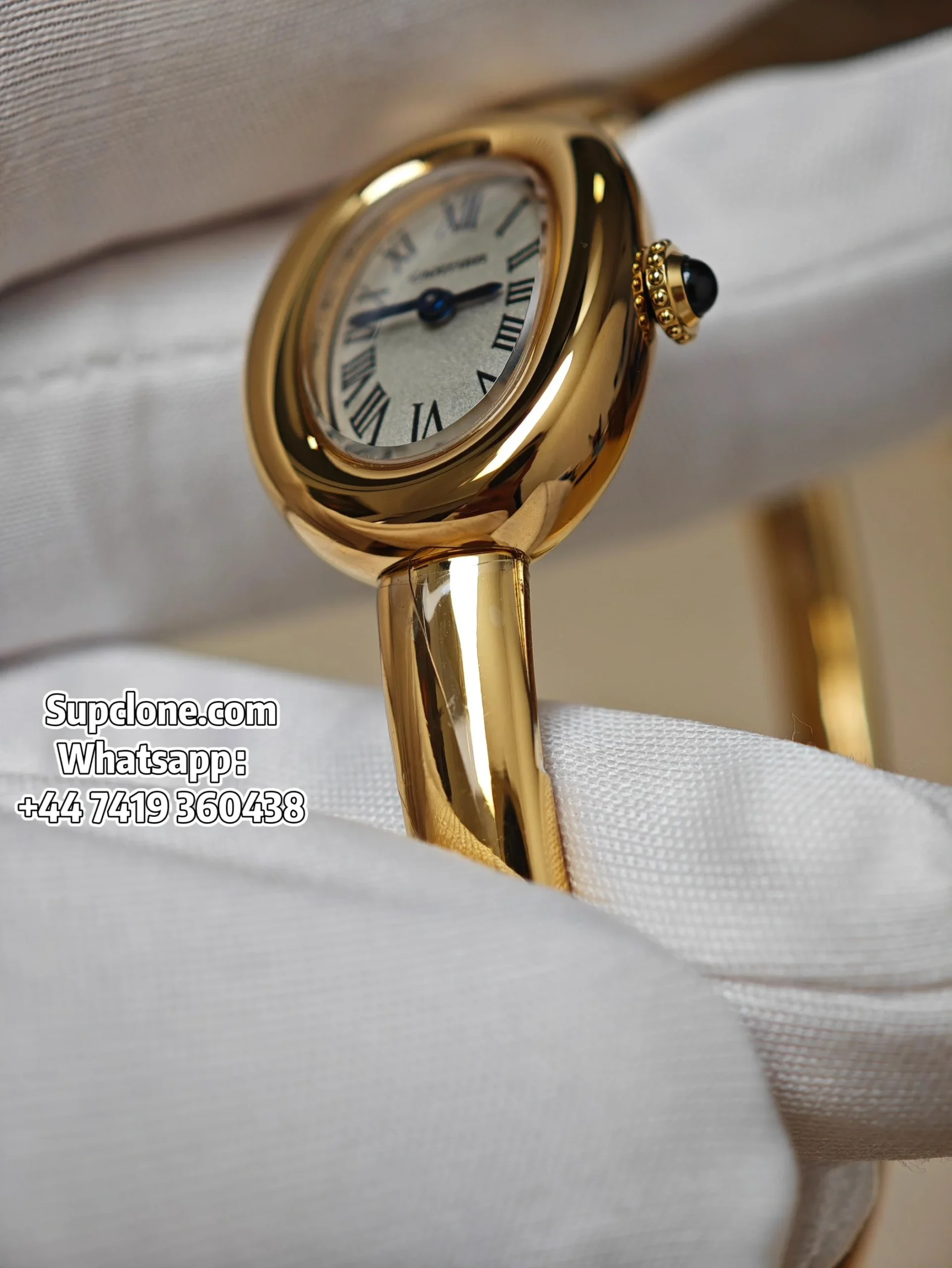Cartier Super Clone Watches 11 Baignoire WGBA0018 Gold Bangle Small (7) Cartier Super Clone Watches 1:1 Baignoire WGBA0018 Gold Bangle Small