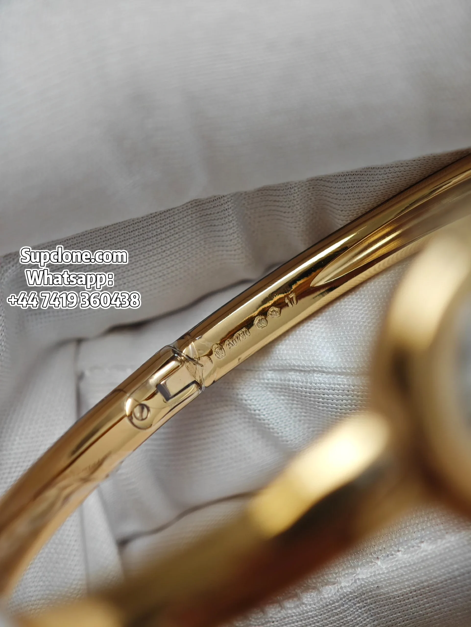 Cartier Super Clone Watches 11 Baignoire WGBA0018 Gold Bangle Small (9) Cartier Super Clone Watches 1:1 Baignoire WGBA0018 Gold Bangle Small