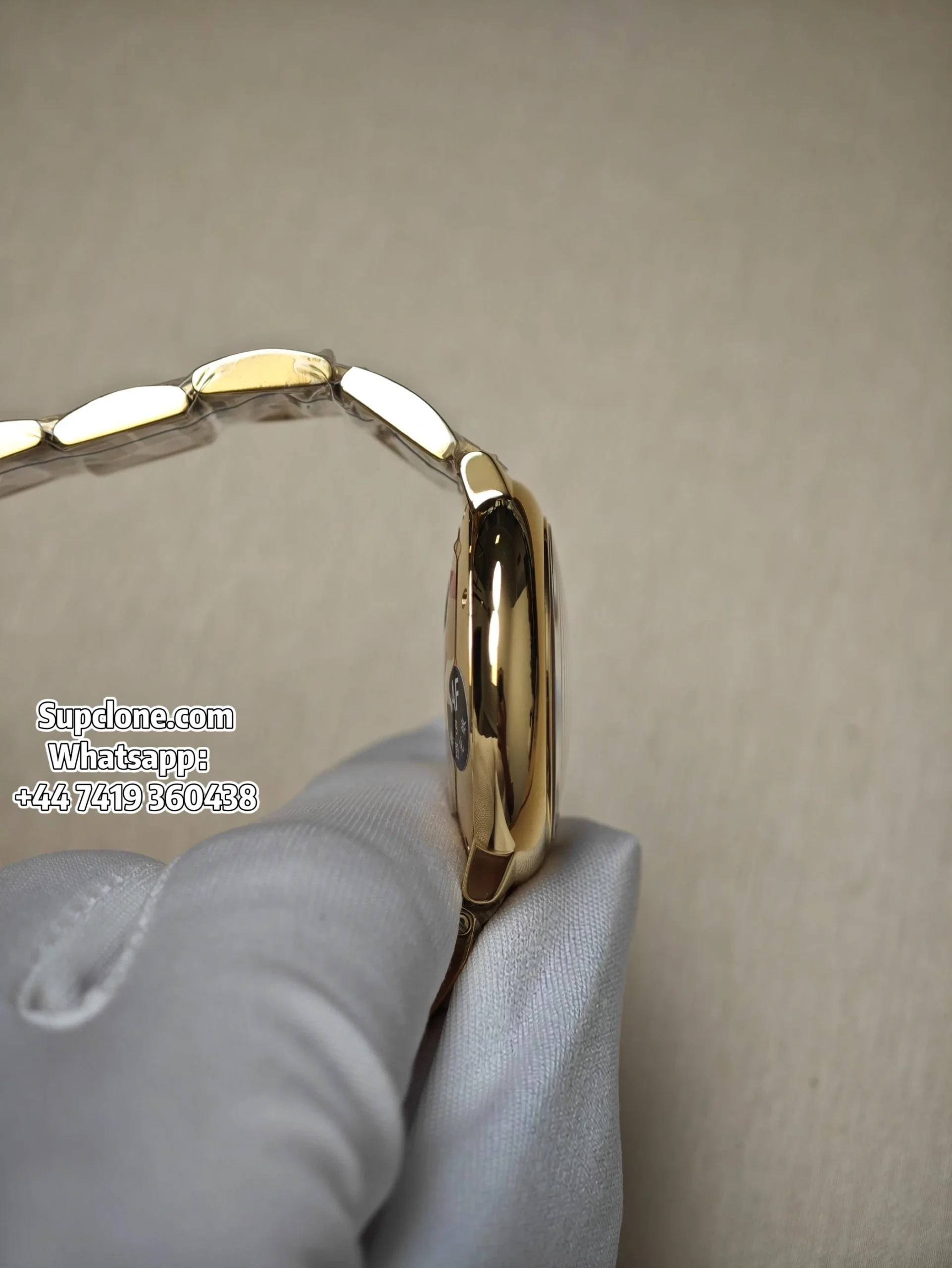 Cartier Super Clone Watches 1:1 Ballon Bleu W69001Z2 Gold 28mm Quartz