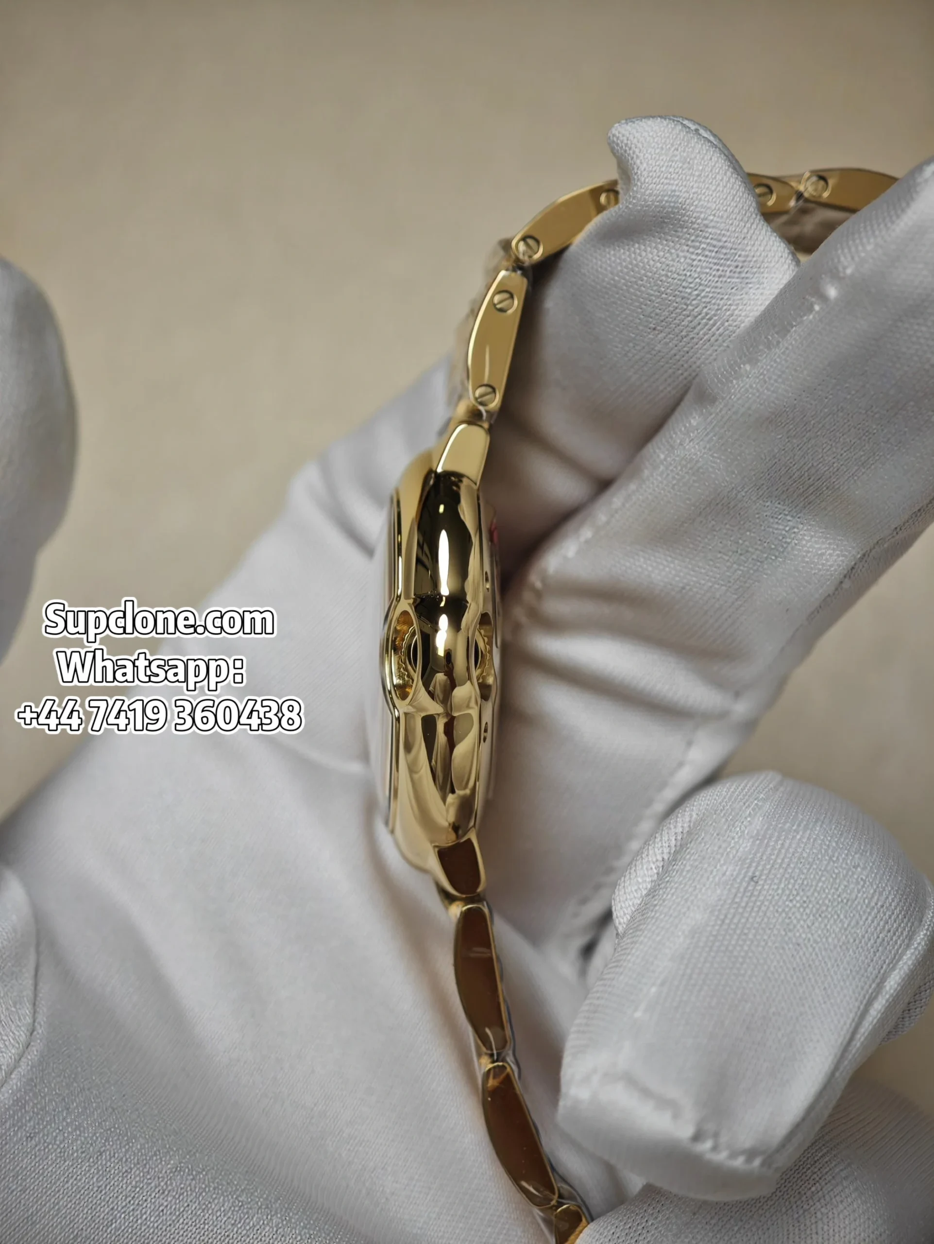 Cartier Super Clone Watches 1:1 Ballon Bleu W69001Z2 Gold 28mm Quartz