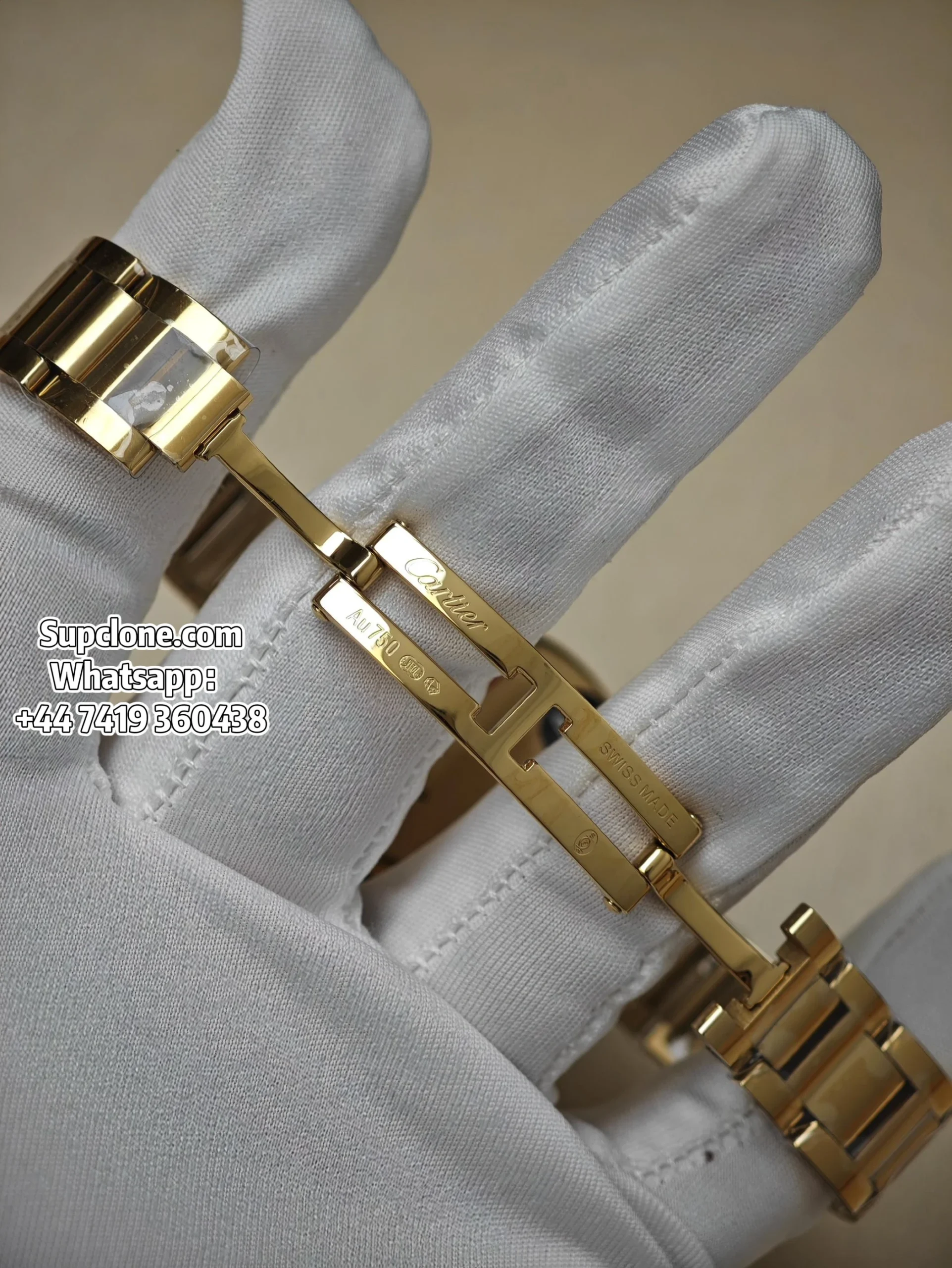 Cartier Super Clone Watches 1:1 Ballon Bleu W69001Z2 Gold 28mm Quartz