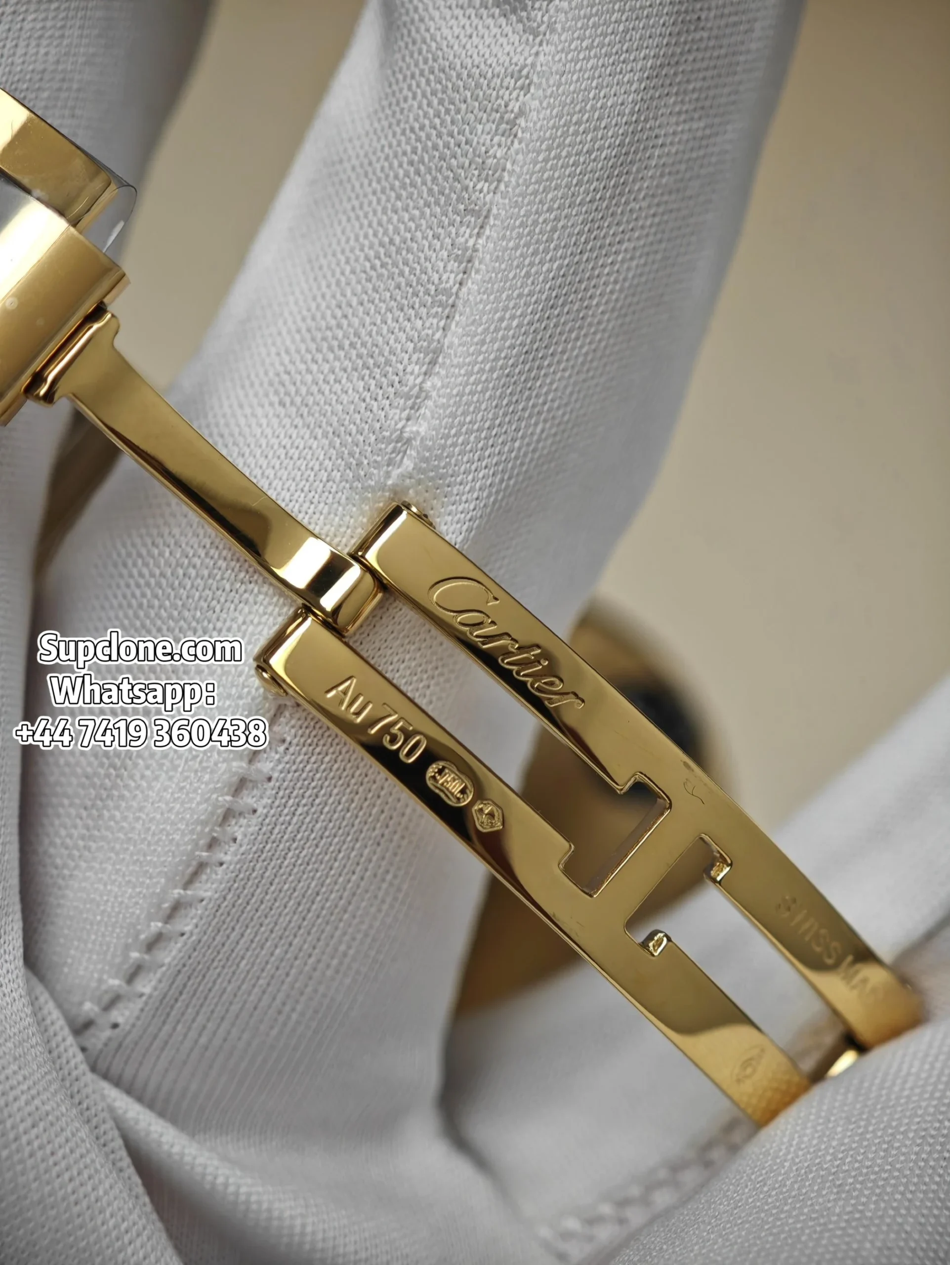 Cartier Super Clone Watches 1:1 Ballon Bleu W69001Z2 Gold 28mm Quartz